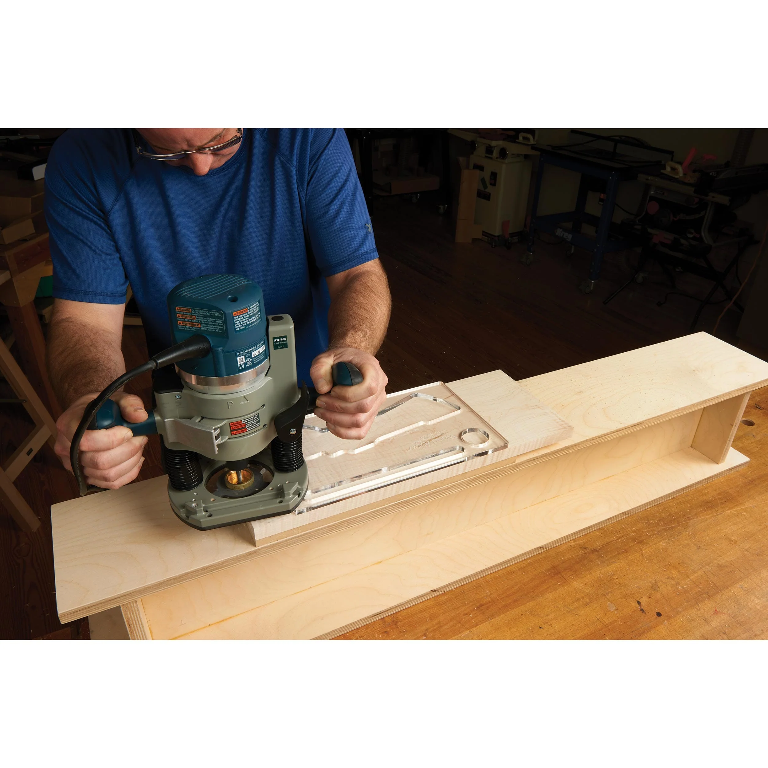 Cleaver Cutting Board Router Template - Image 5