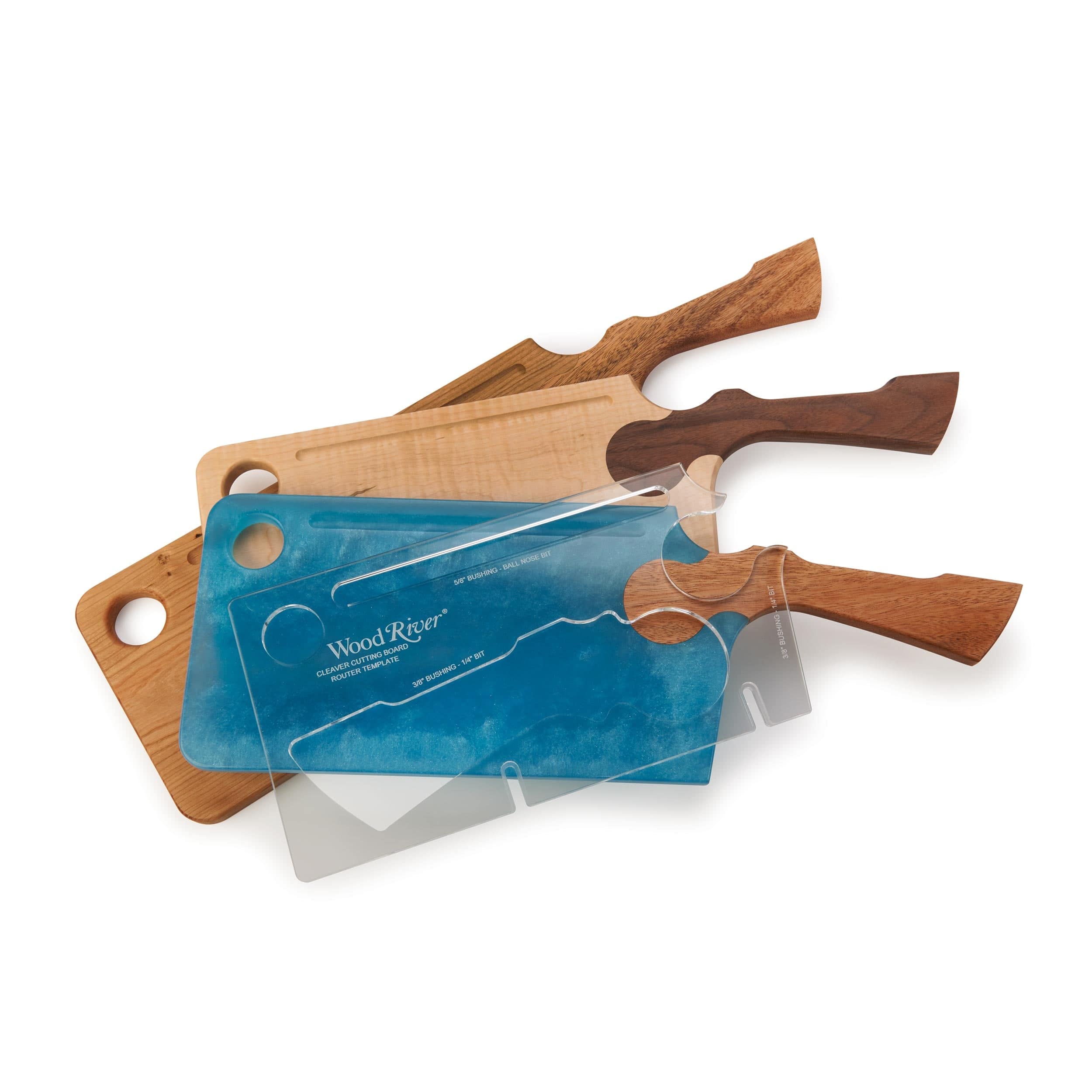 Cleaver Cutting Board Router Template - Image 7