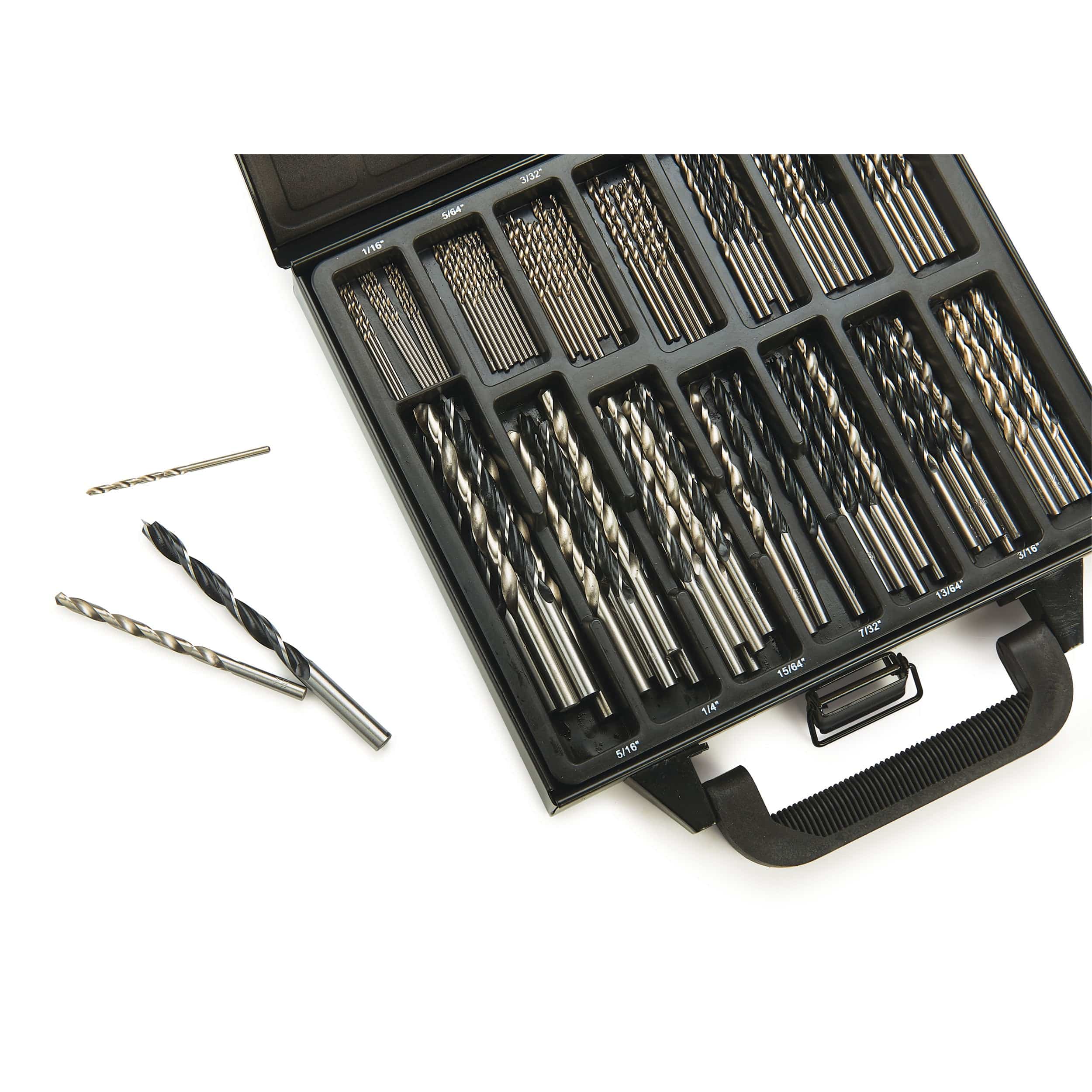 Combo Brad Point and Twist Drill Bit Set - 100 Piece - Image 3