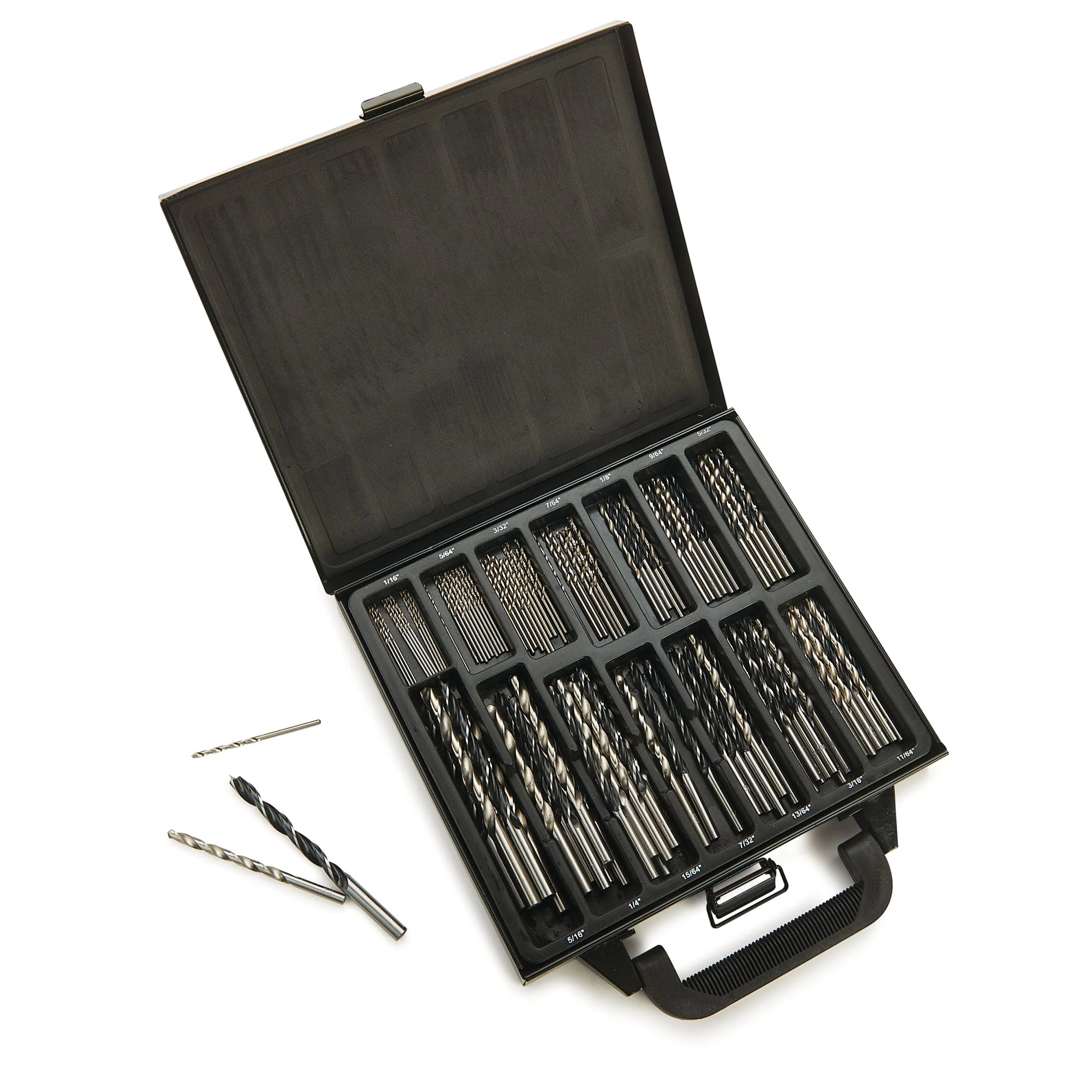 Combo Brad Point and Twist Drill Bit Set - 100 Piece - Image 5
