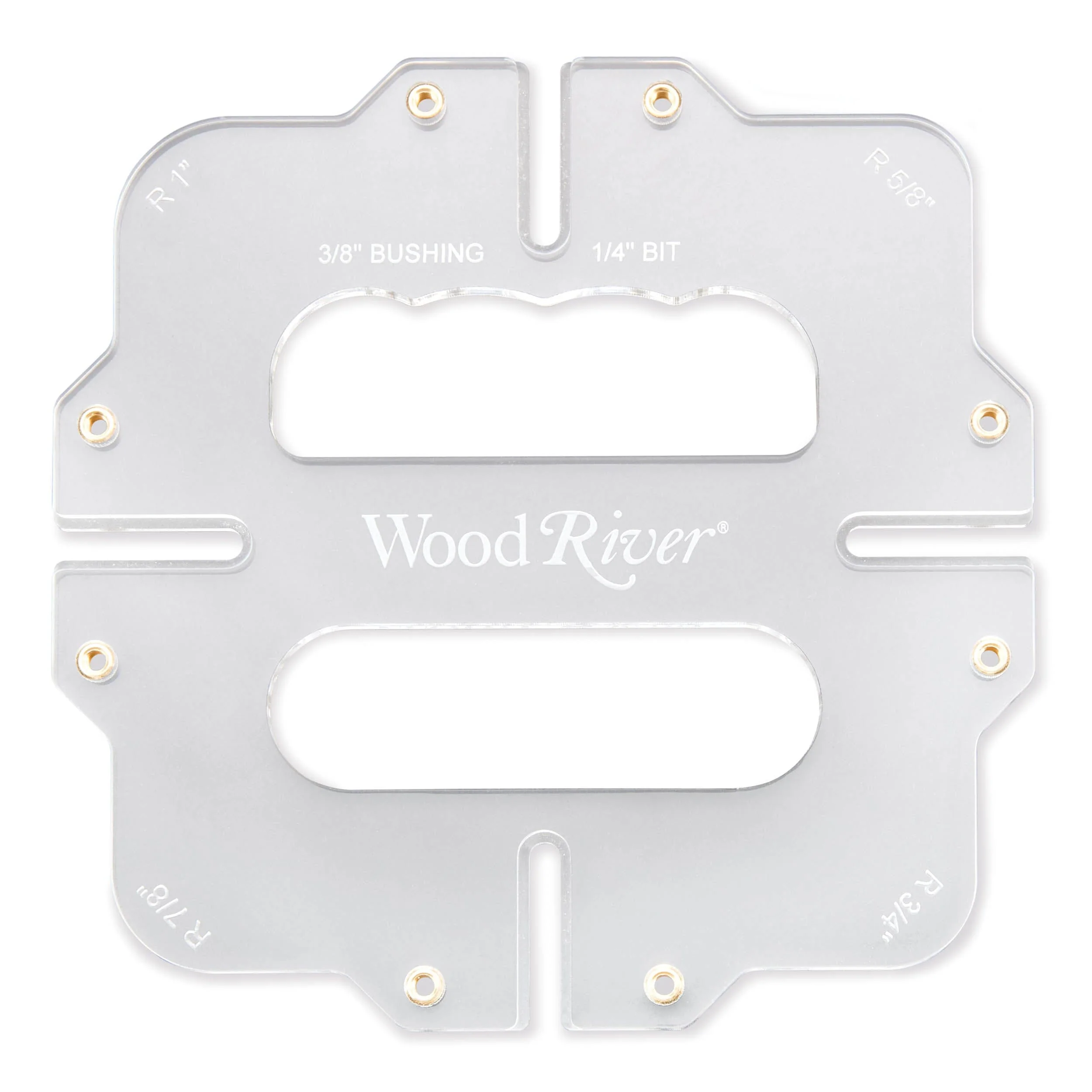 Corner Radius Router Jig Template Set - 3 Piece - Image 4