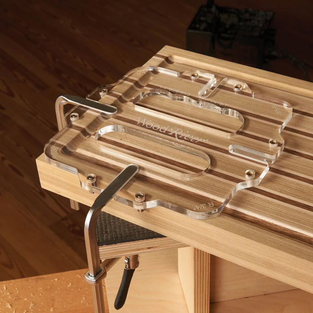 Corner Radius Router Jig Template Set - 3 Piece - Image 7