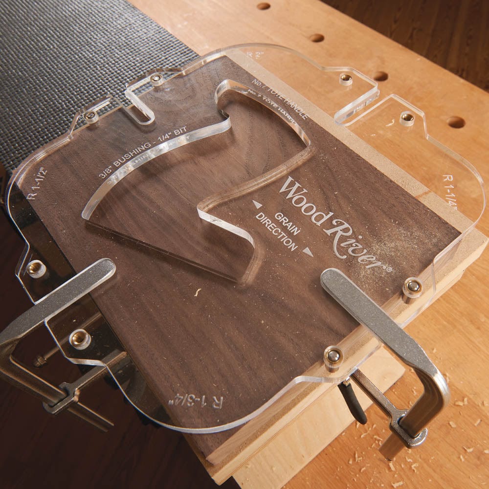 Corner Radius Router Jig Template Set - 3 Piece - Image 9