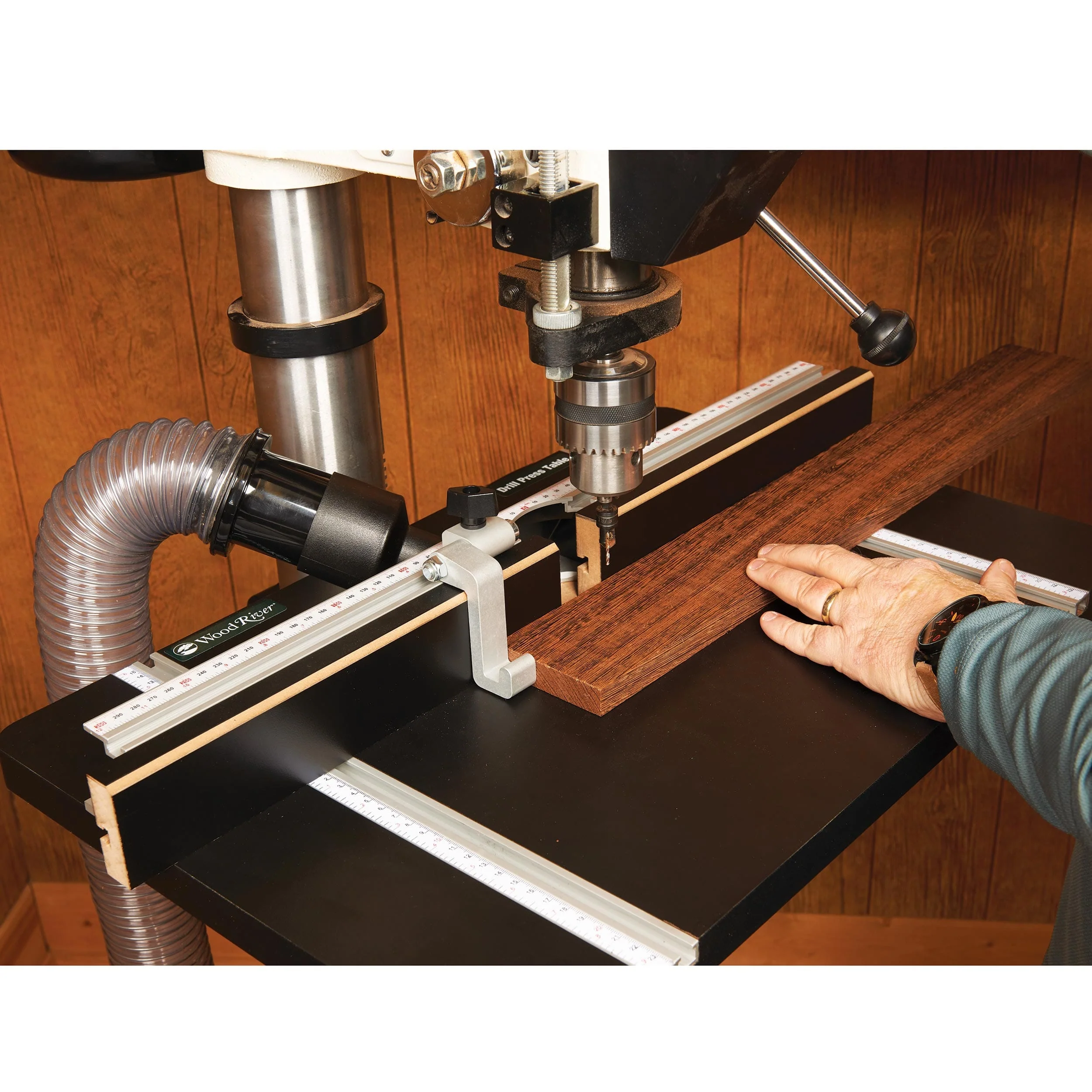 Deluxe Drill Press Fence - Image 4