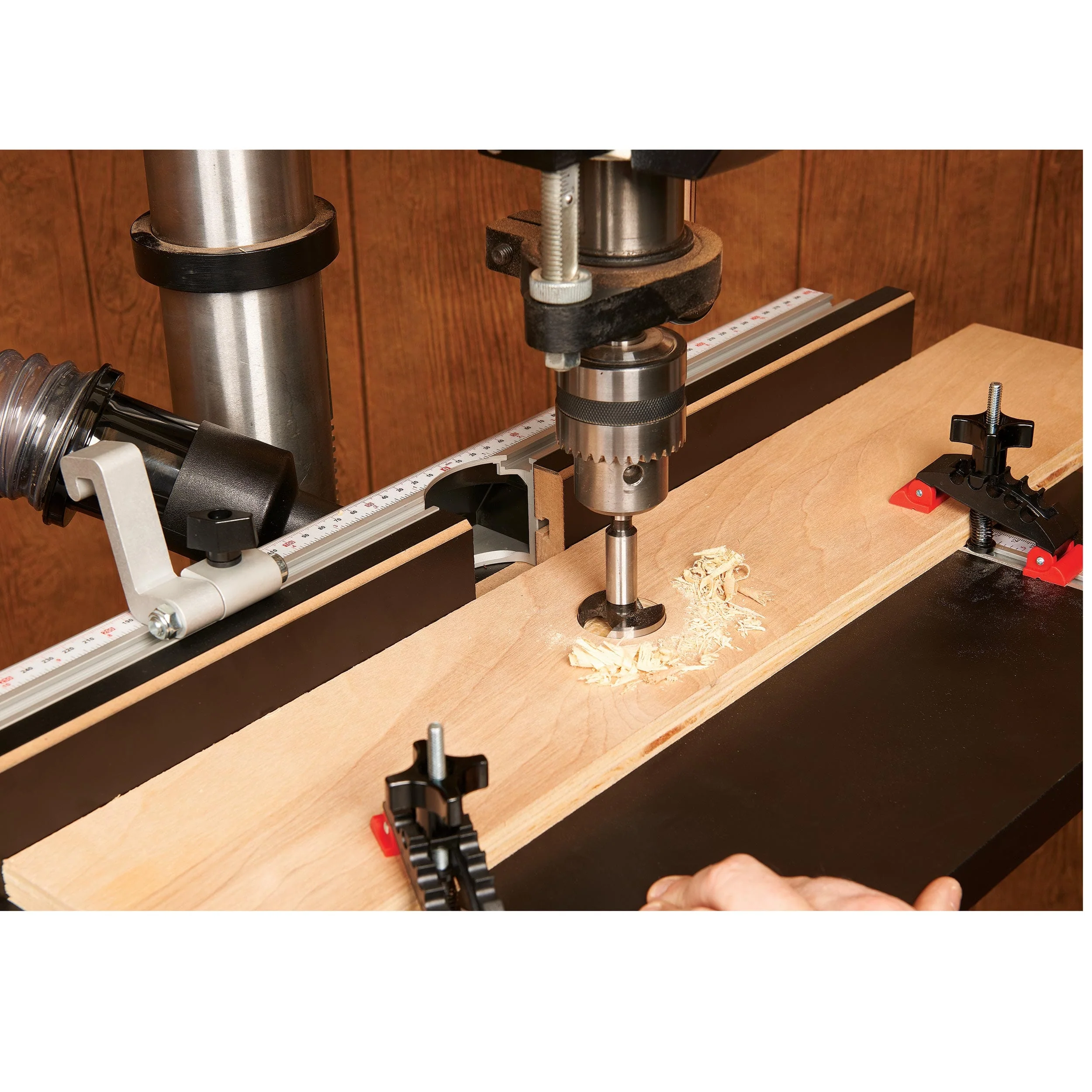 Deluxe Drill Press Fence - Image 5