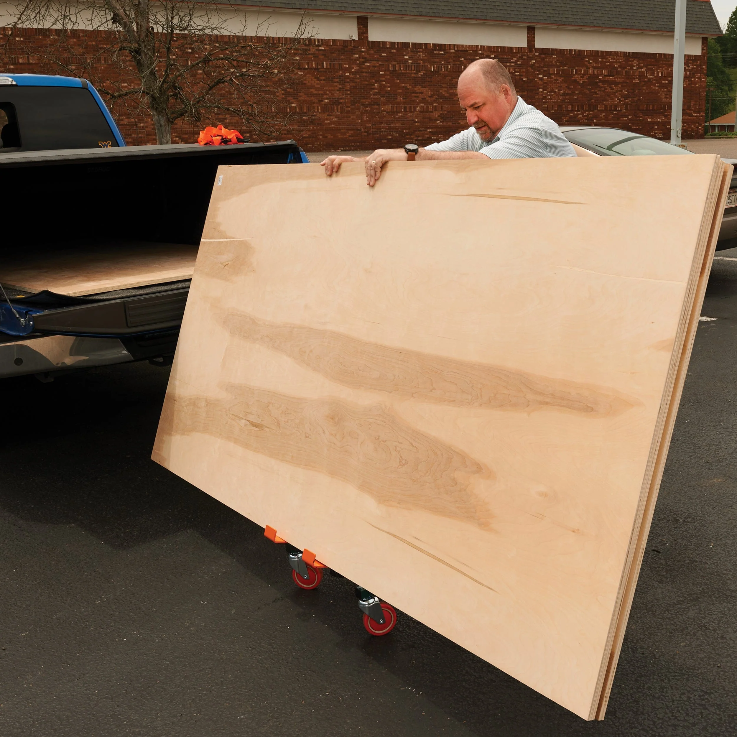 Deluxe Panel Cart - Image 4