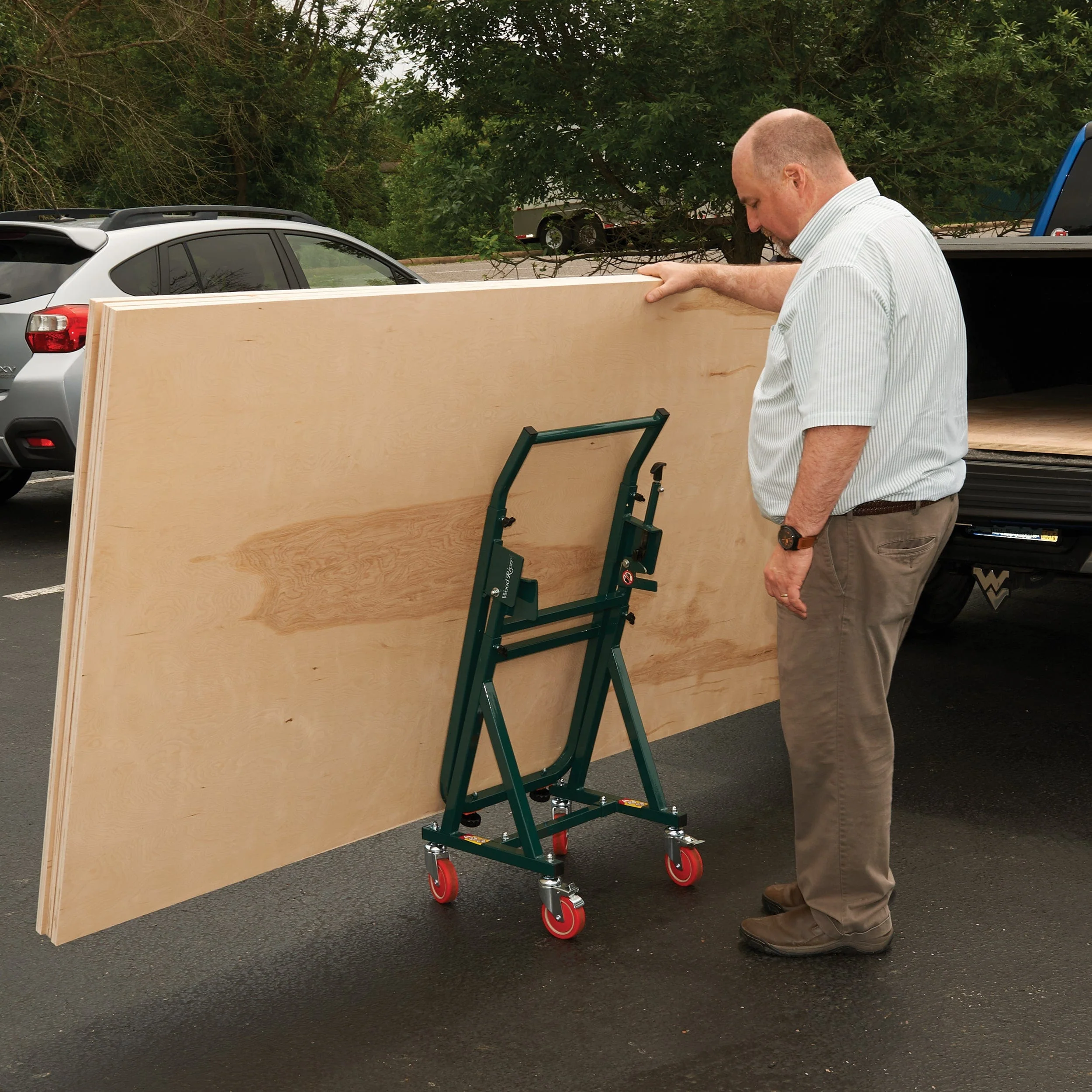 Deluxe Panel Cart - Image 5