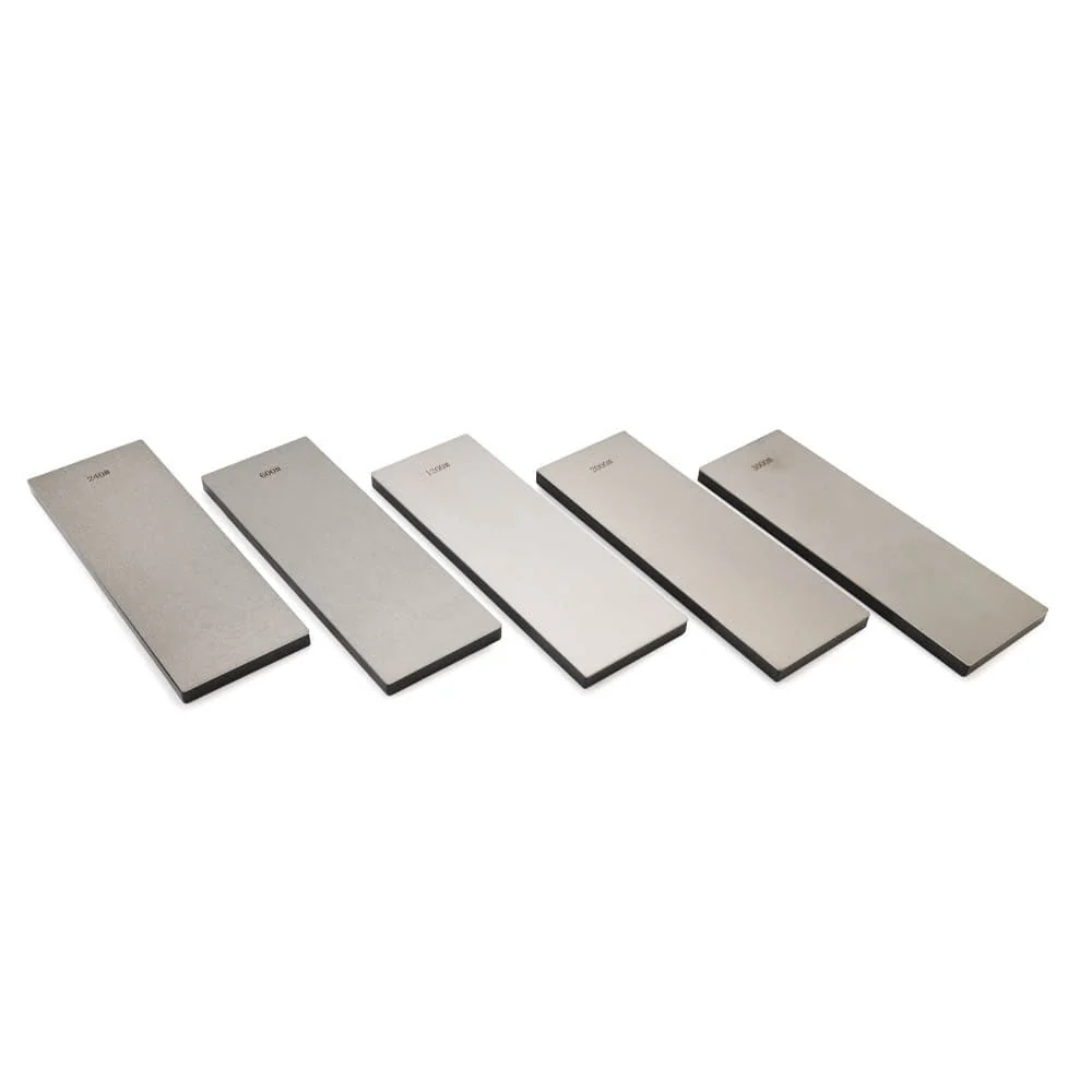 Diamond Stone Set - 9" x 3" - 5 Piece - Image 2