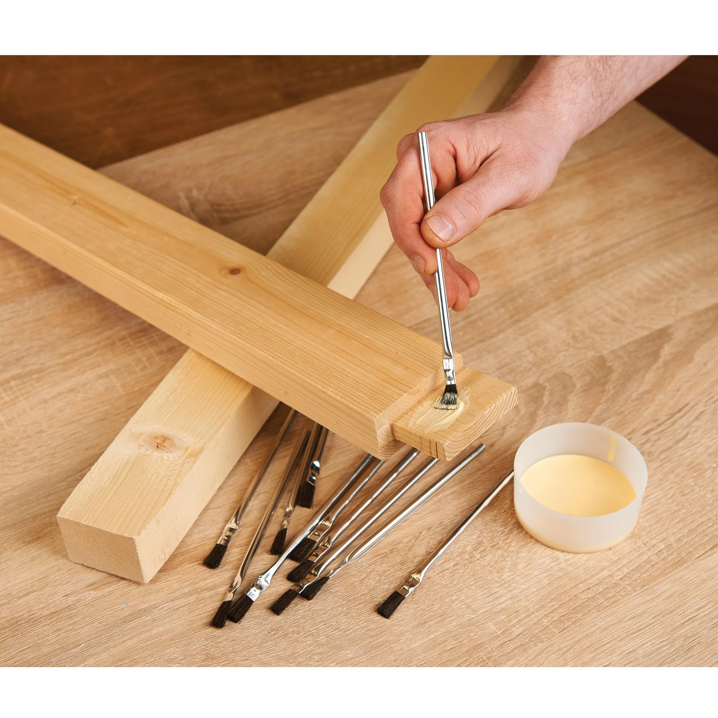 Disposable Glue Brush - 48 Piece - Image 2