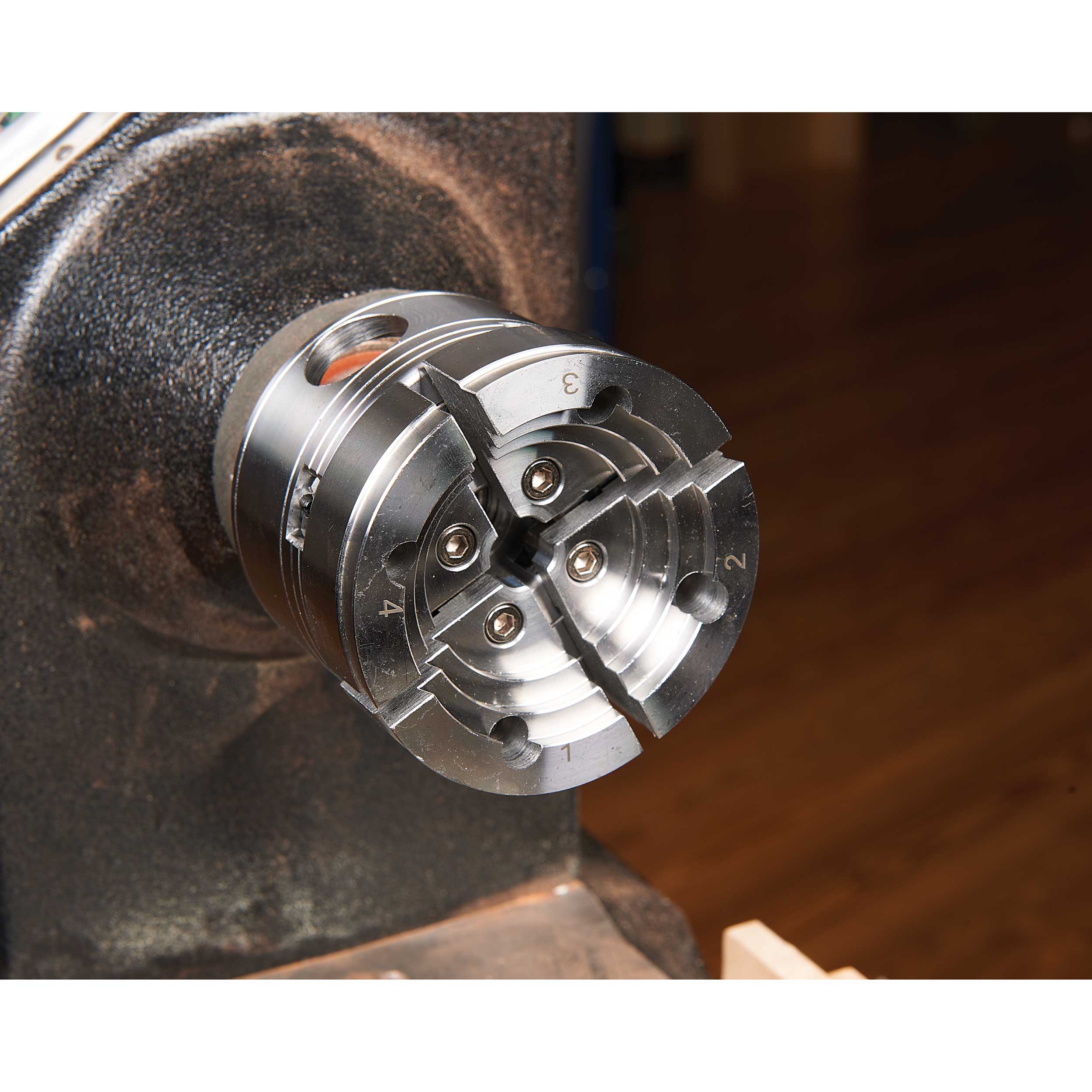 Dovetailed Step Jaws - 3-3/8" OD - Image 2