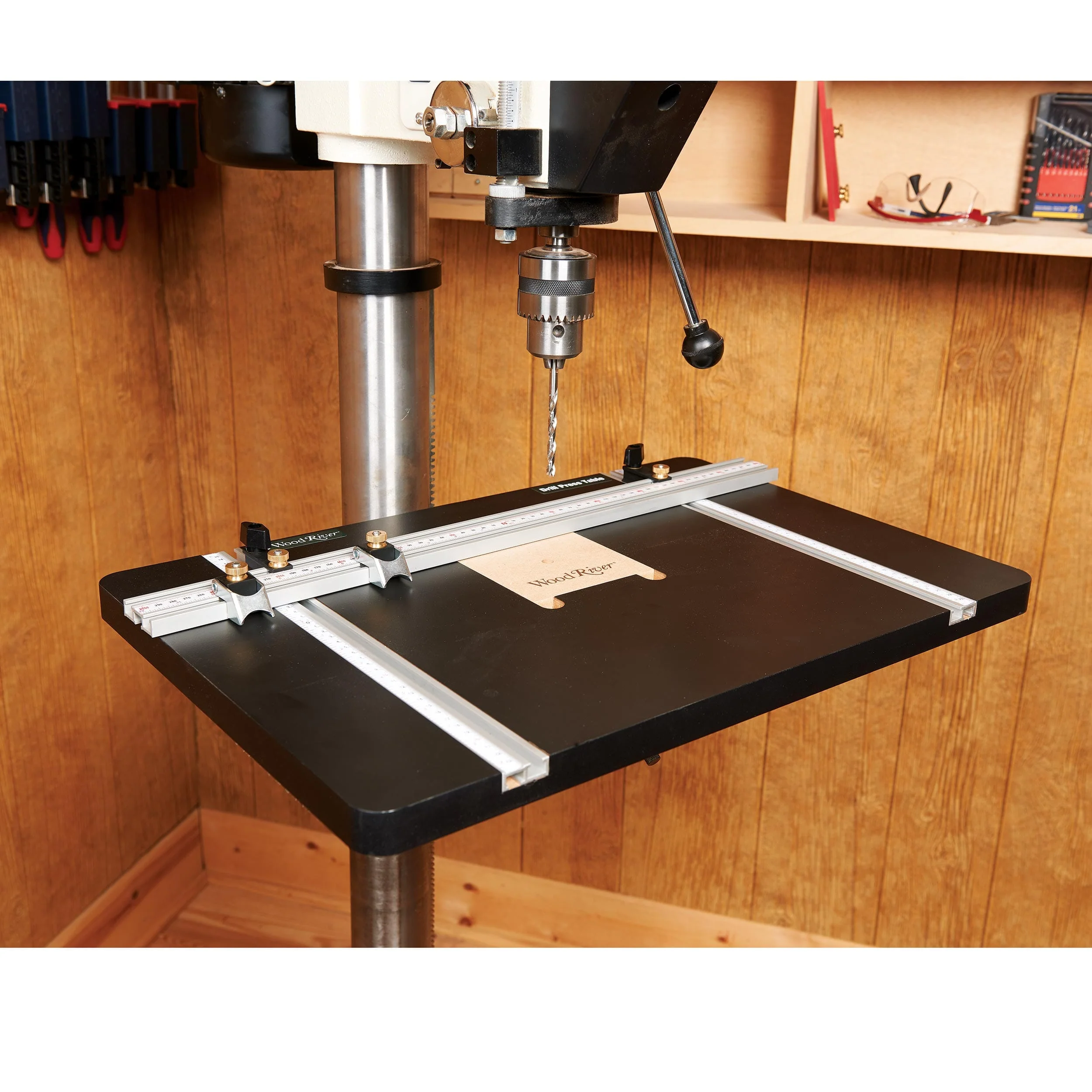 Drill Press Table with Standard Fence - Image 4