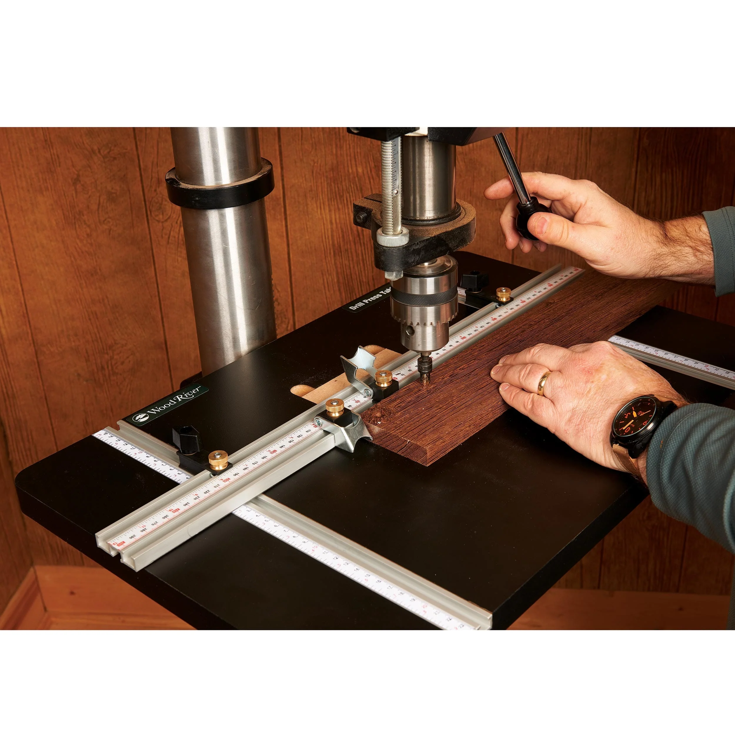 Drill Press Table with Standard Fence - Image 5