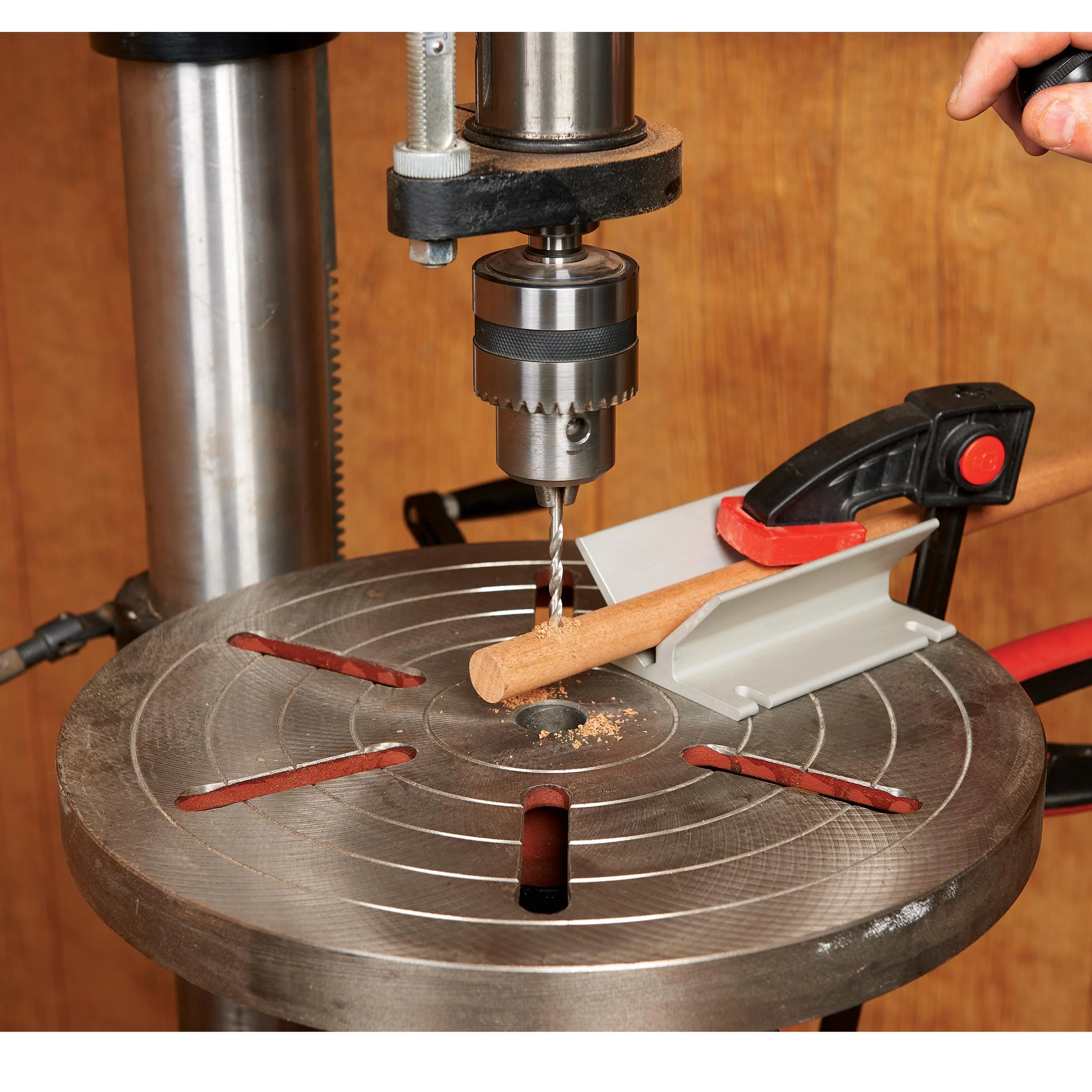 Drill Press Table V-Block - Image 4