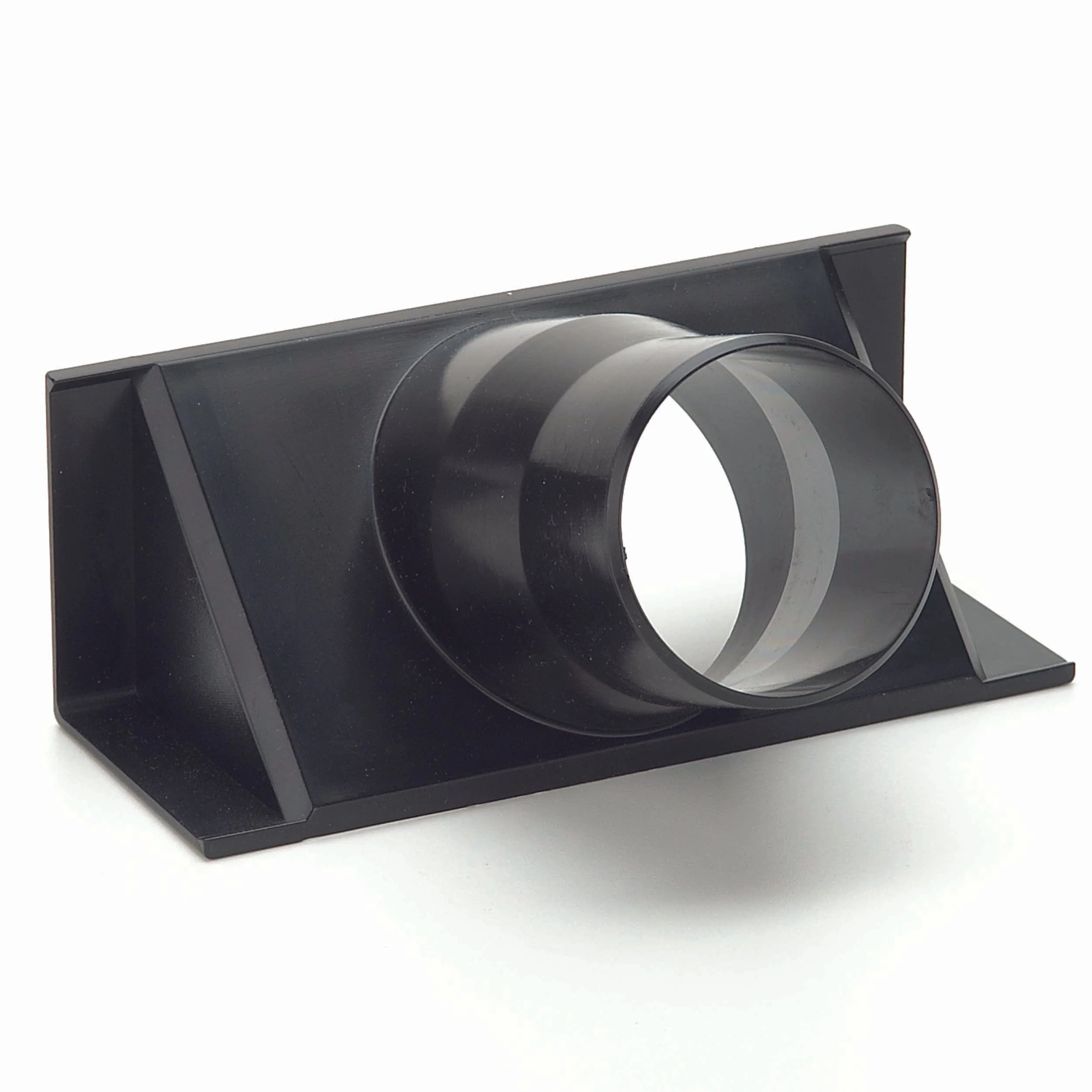 ABS Fence Adapter Fitting for Dust Extraction System - 2-1/2" Diameter