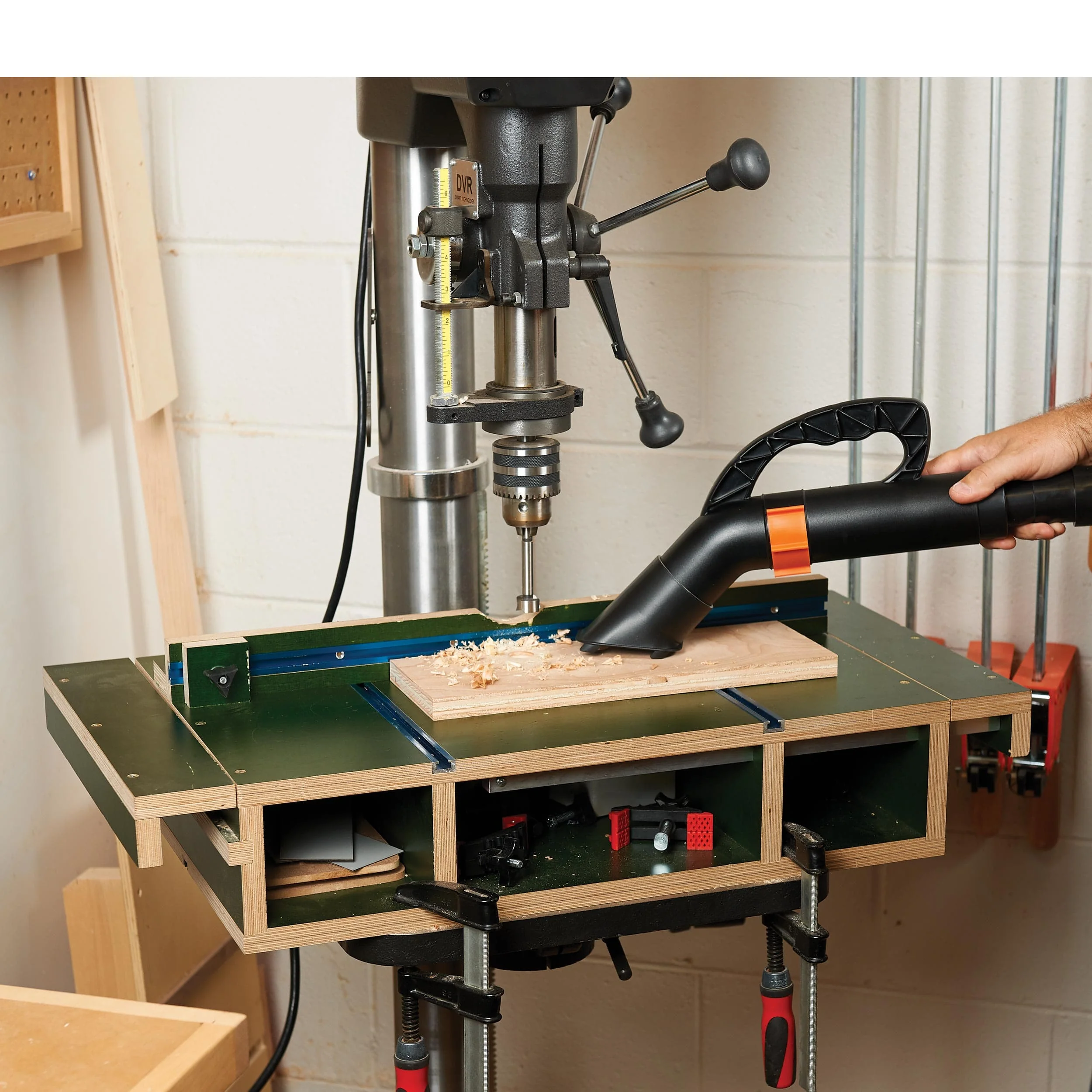 Dust Connection - 2-1/2" Bench Nozzle Kit - Image 4