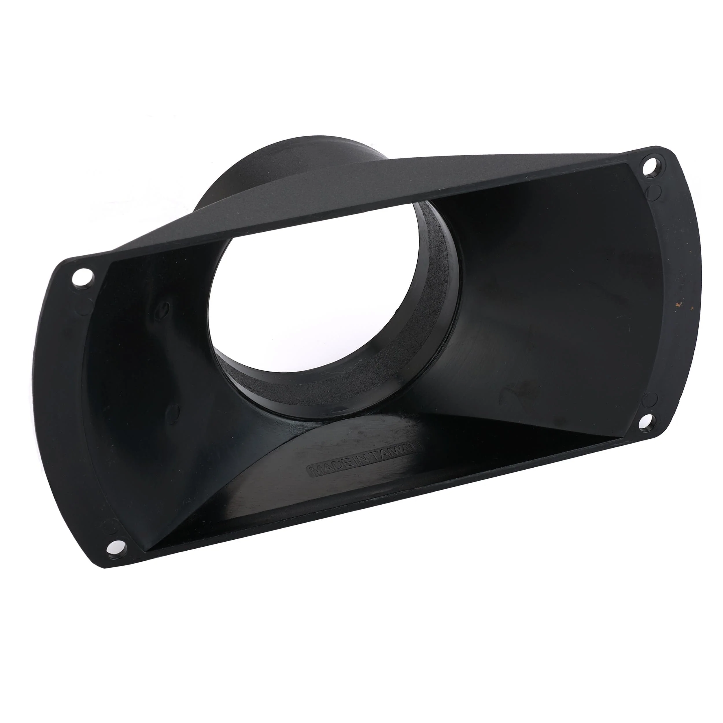 ABS Bell Nozzle Dust Collection Fitting - 4"