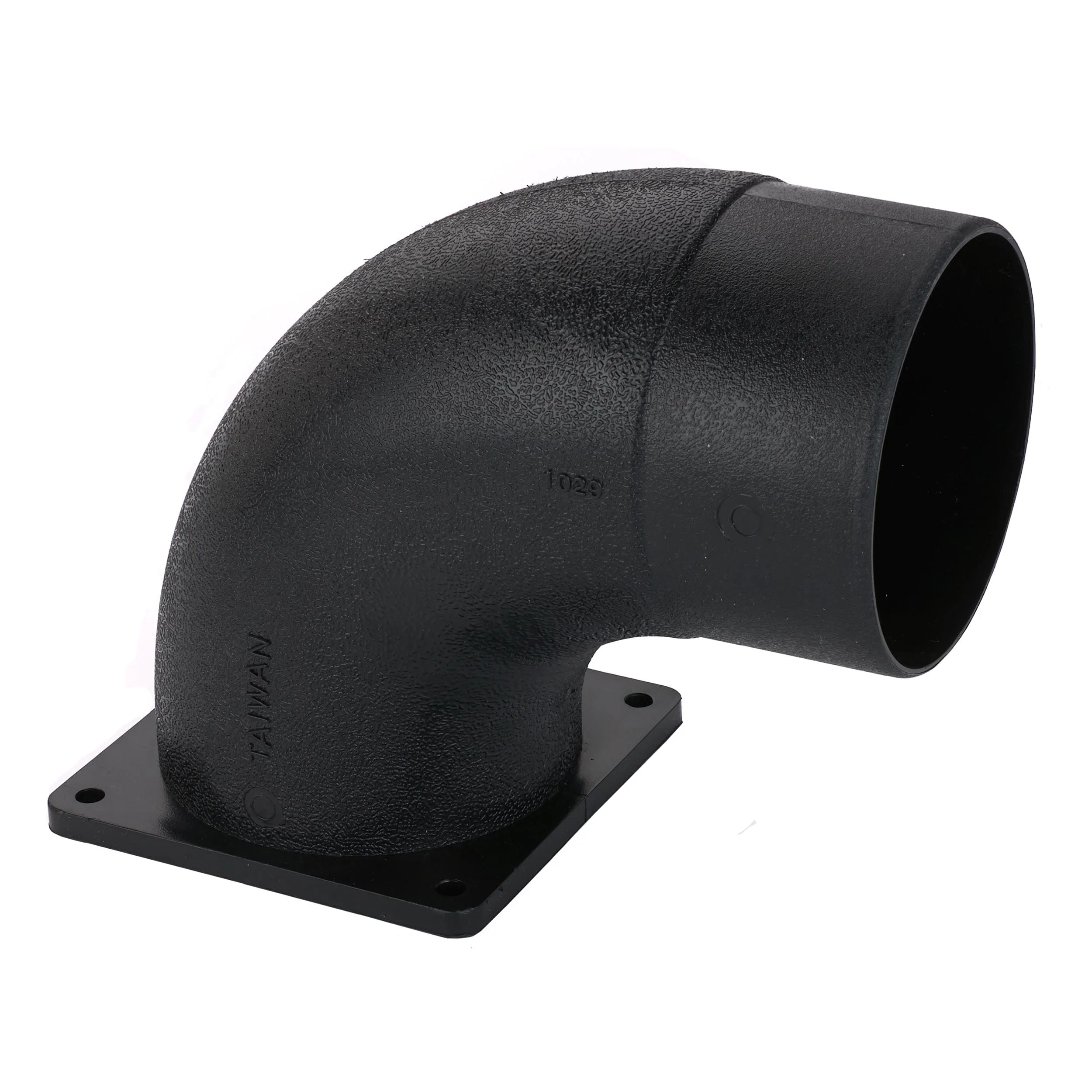 Flanged Elbow Fitting for Dust Collection System - 4"