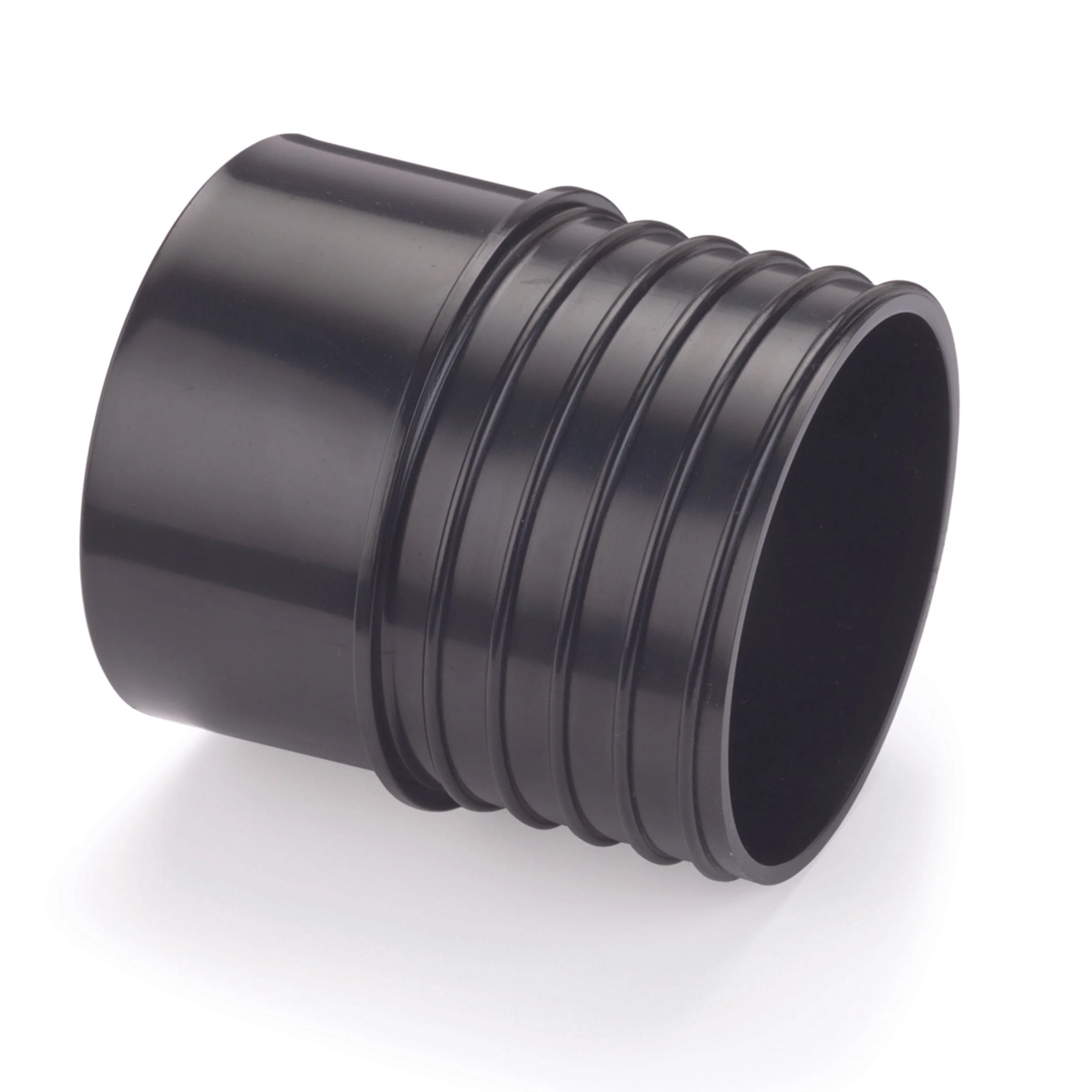 4" PVC Sewer & Drain Pipe - Fits to 4" Dust Collection Hose Adapter