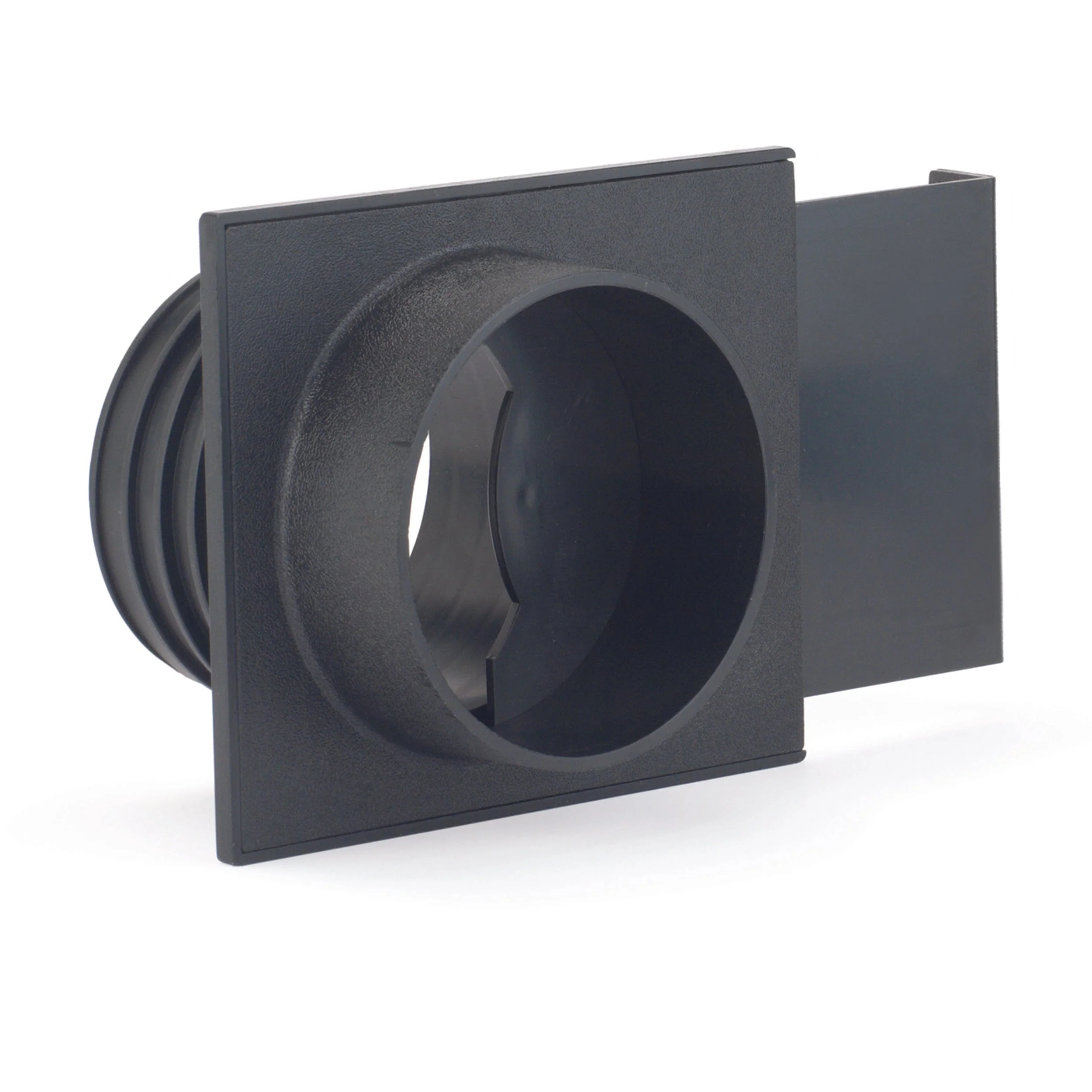 ABS Quick-Connect to Threaded Blast Gate Fitting- 4"