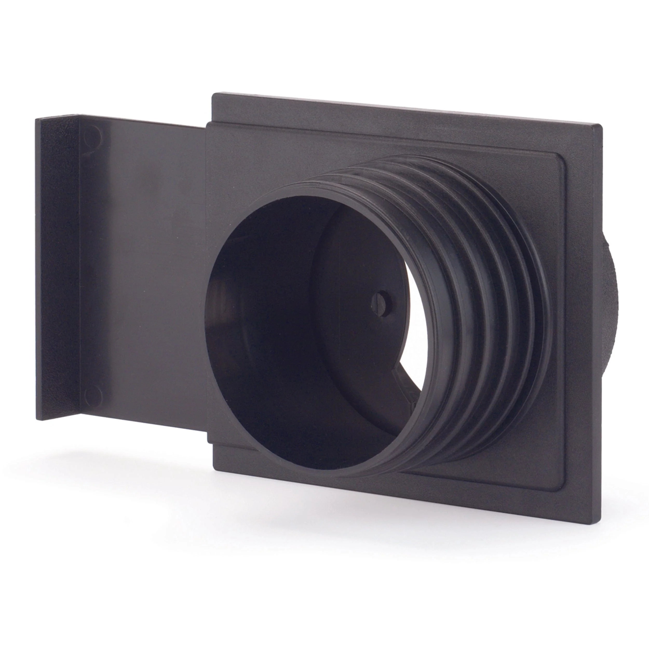 ABS Quick-Connect to Threaded Blast Gate Fitting- 4" - Image 2