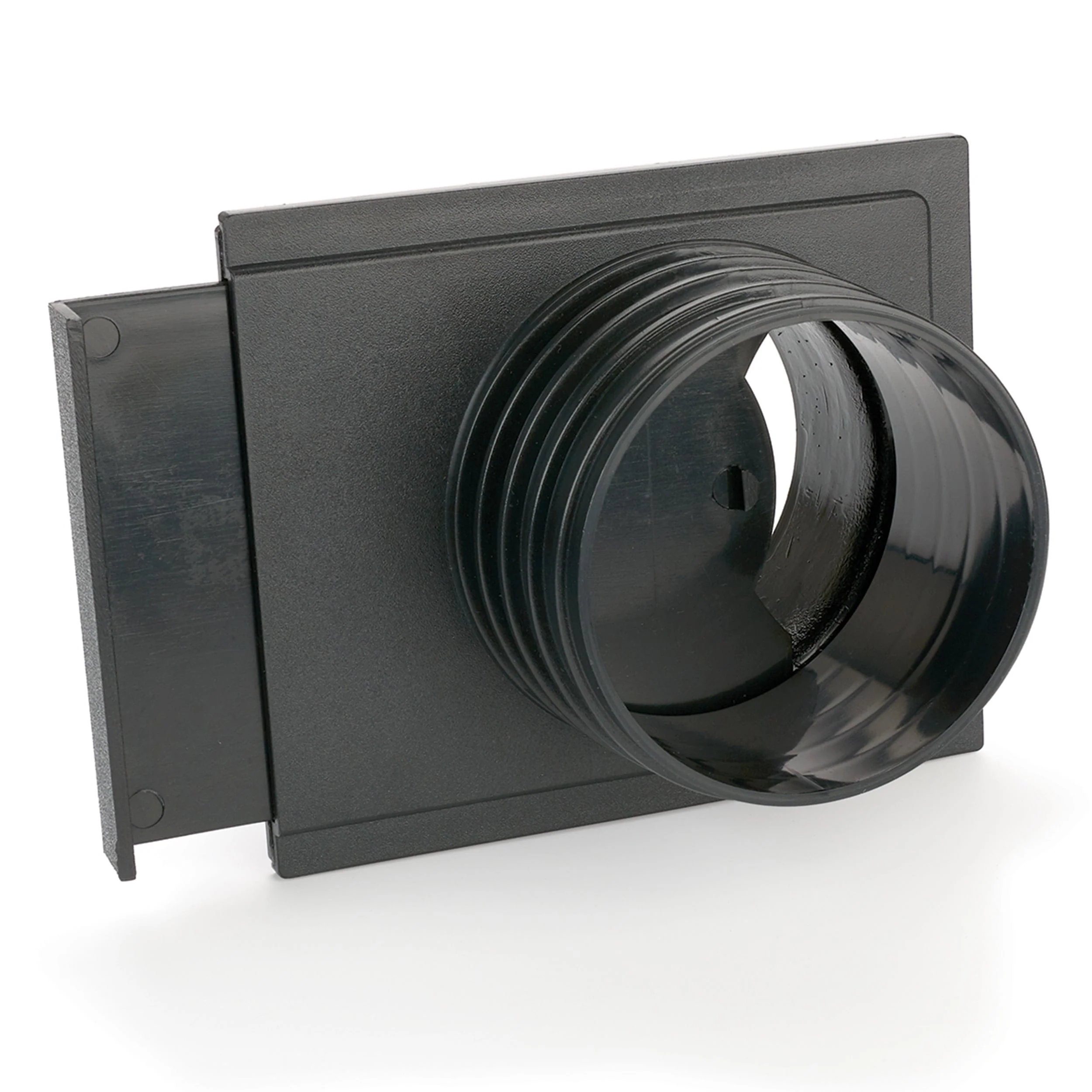 Tapered OD 4" Threaded Blast Gate - 4"