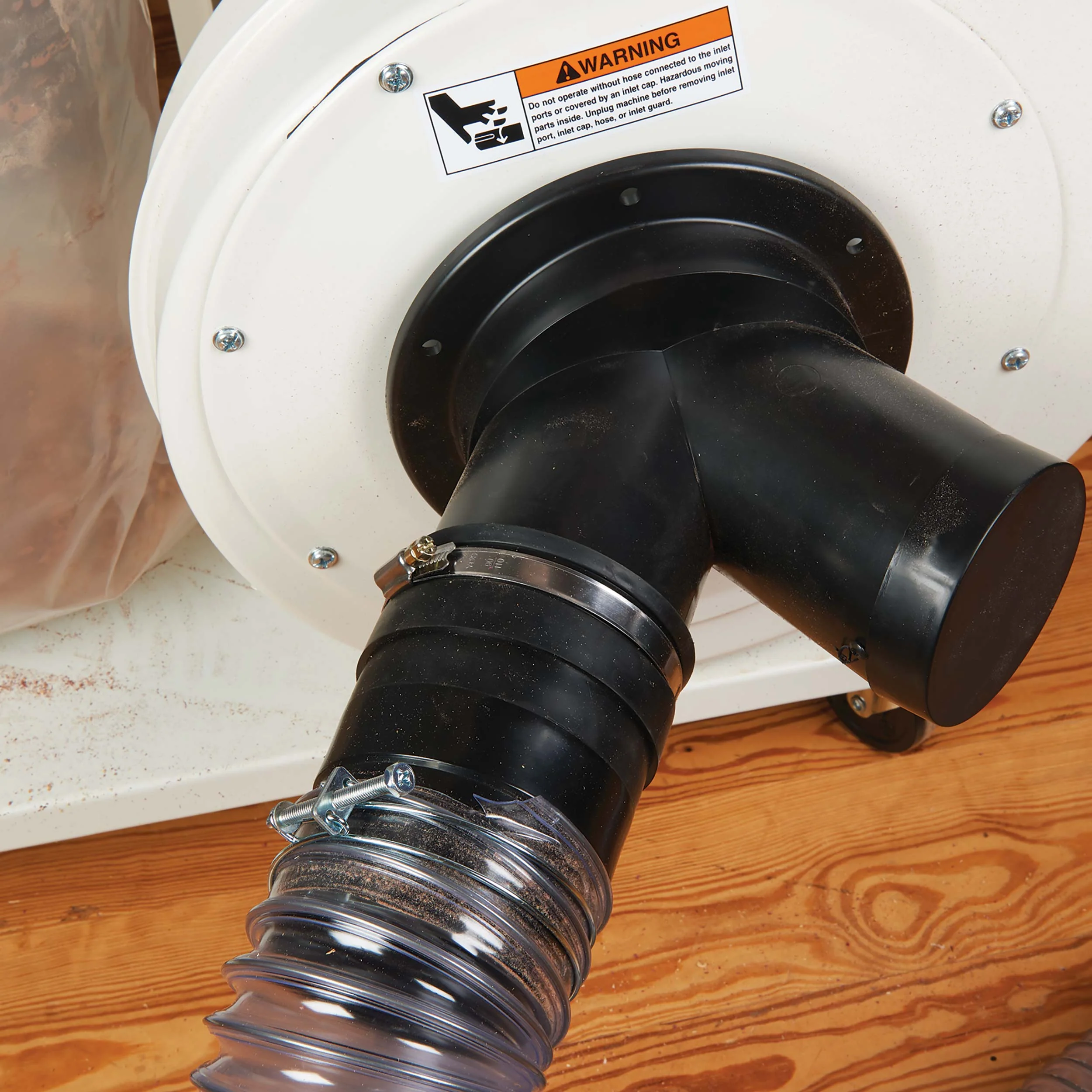 TPR Quick Connect Hose Adapter - 4" - Image 3