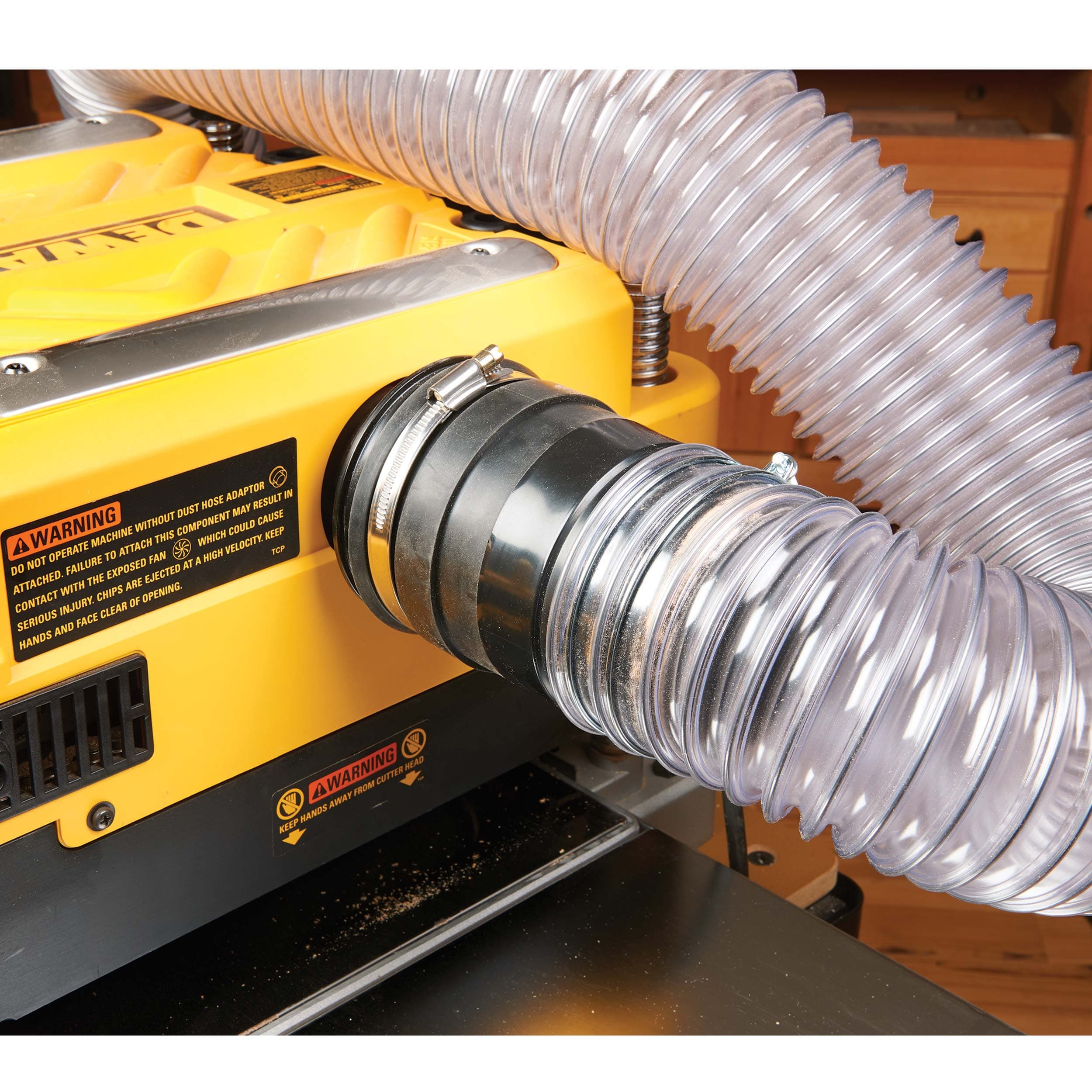 TPR Quick Connect Hose Adapter - 4" - Image 4