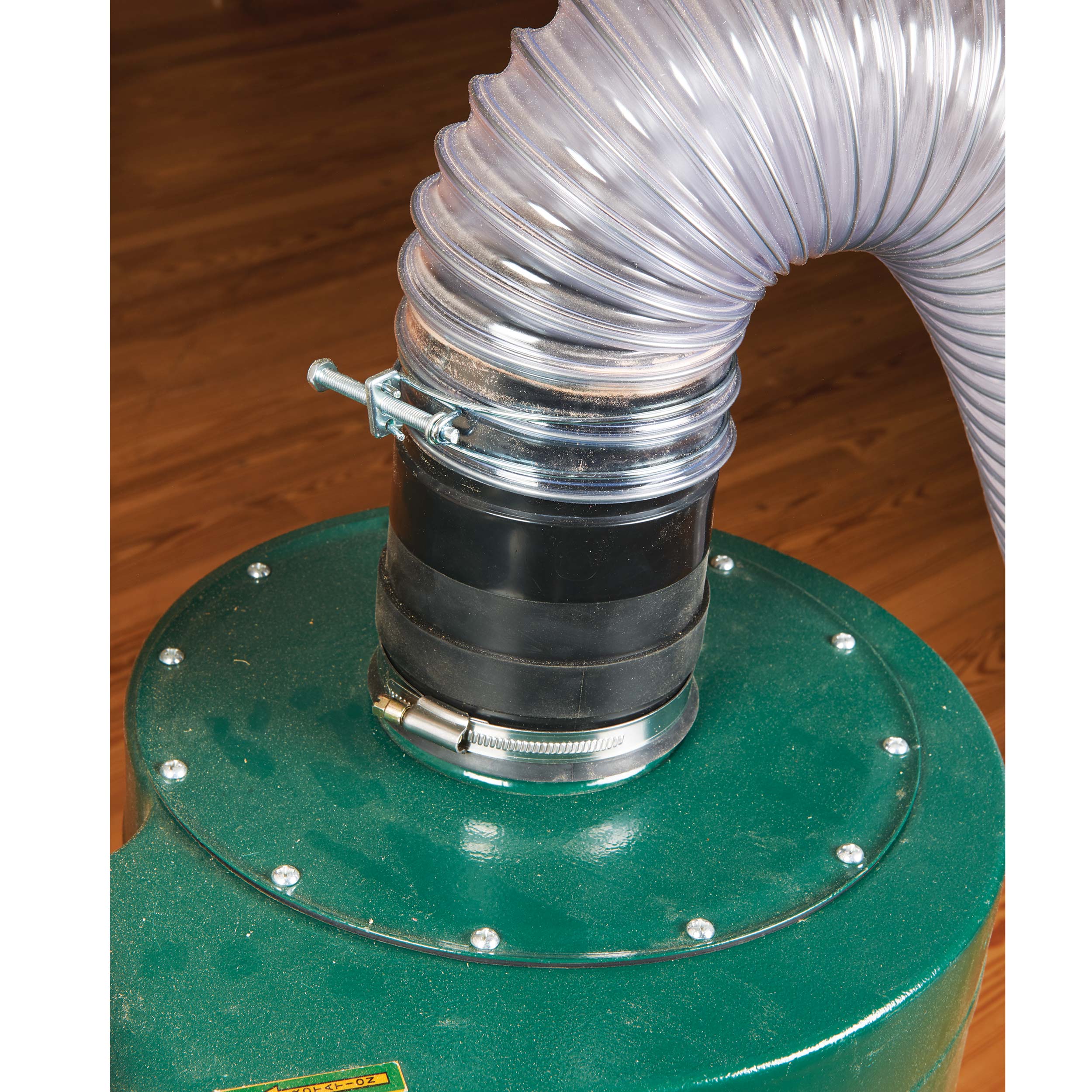 TPR Quick Connect Hose Adapter - 4" - Image 5