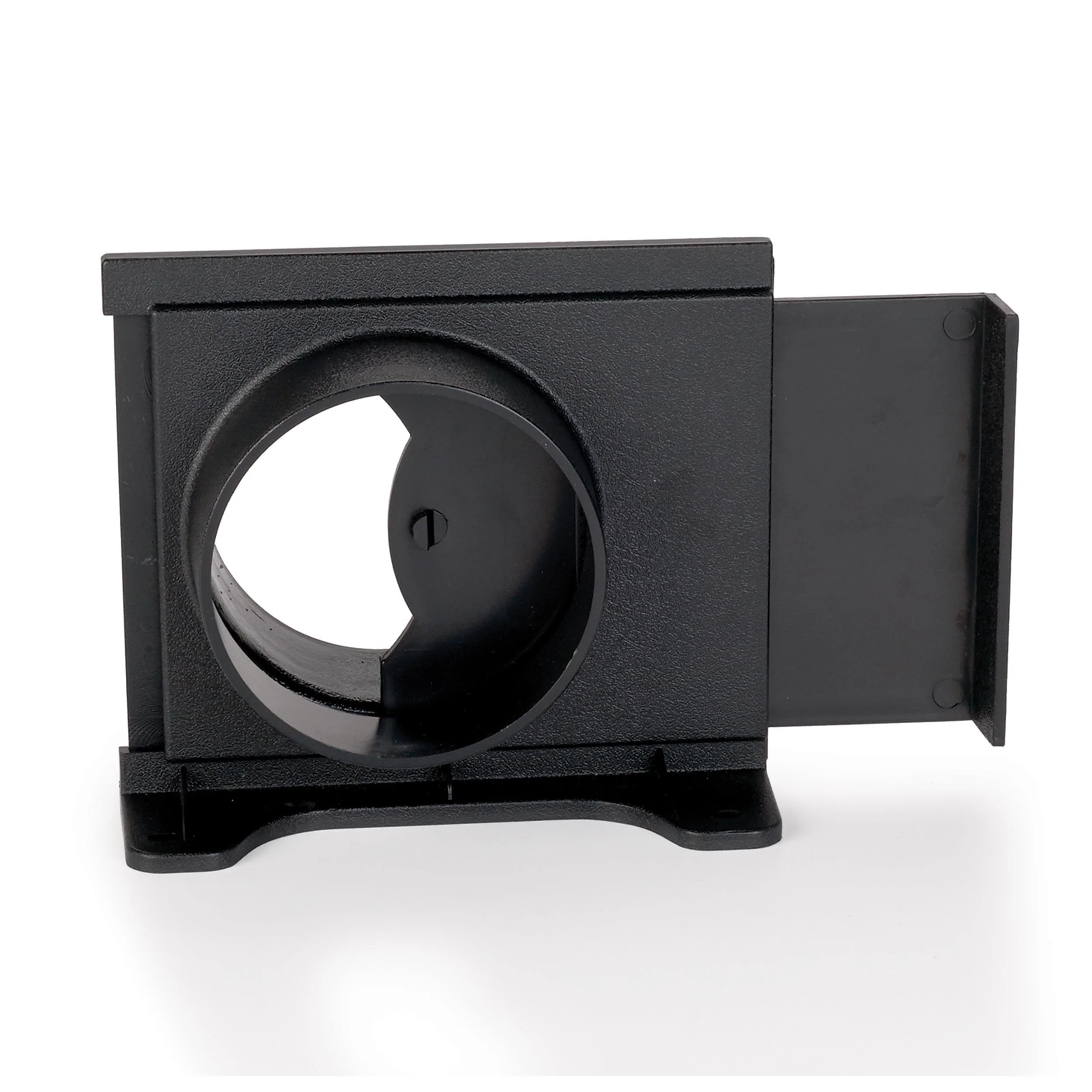 Wall Mount Basic Blast Gate for Dust Collection System - 4"