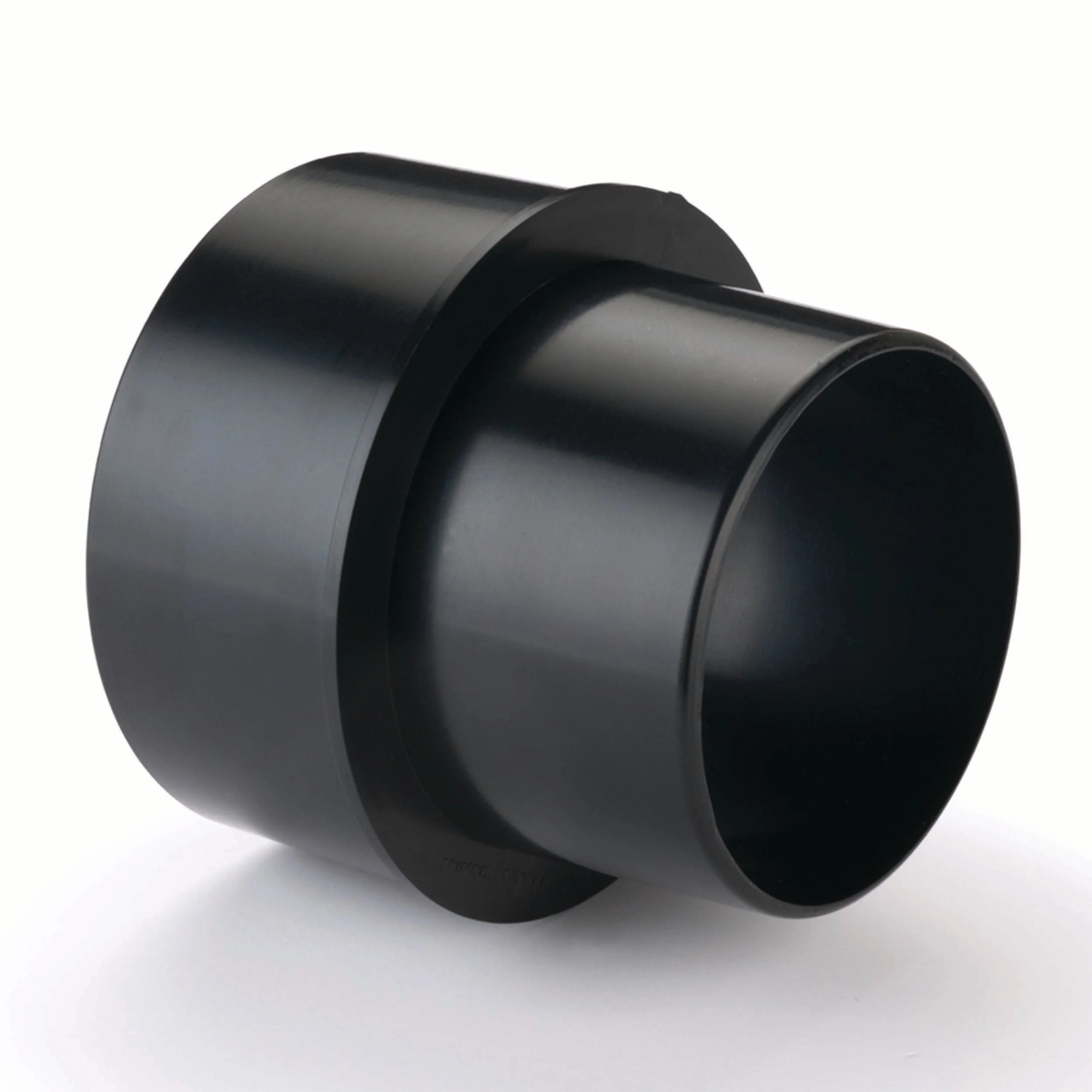 Reducer Dust Collection Fitting - Fits 5" Diameter Port to 4" Diameter Hose