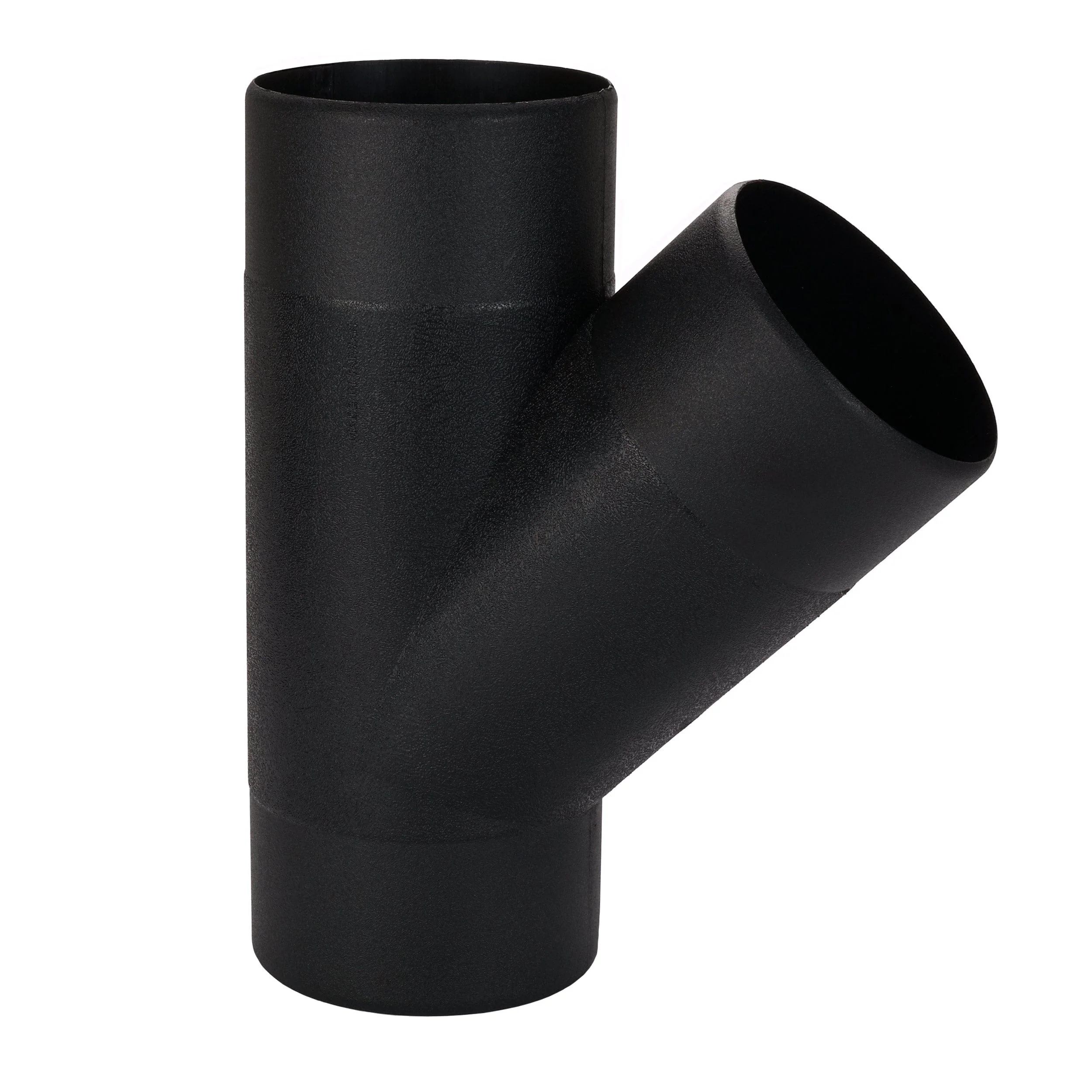 Y-Fitting for Dust Collection System - 5" x 5" x 5"