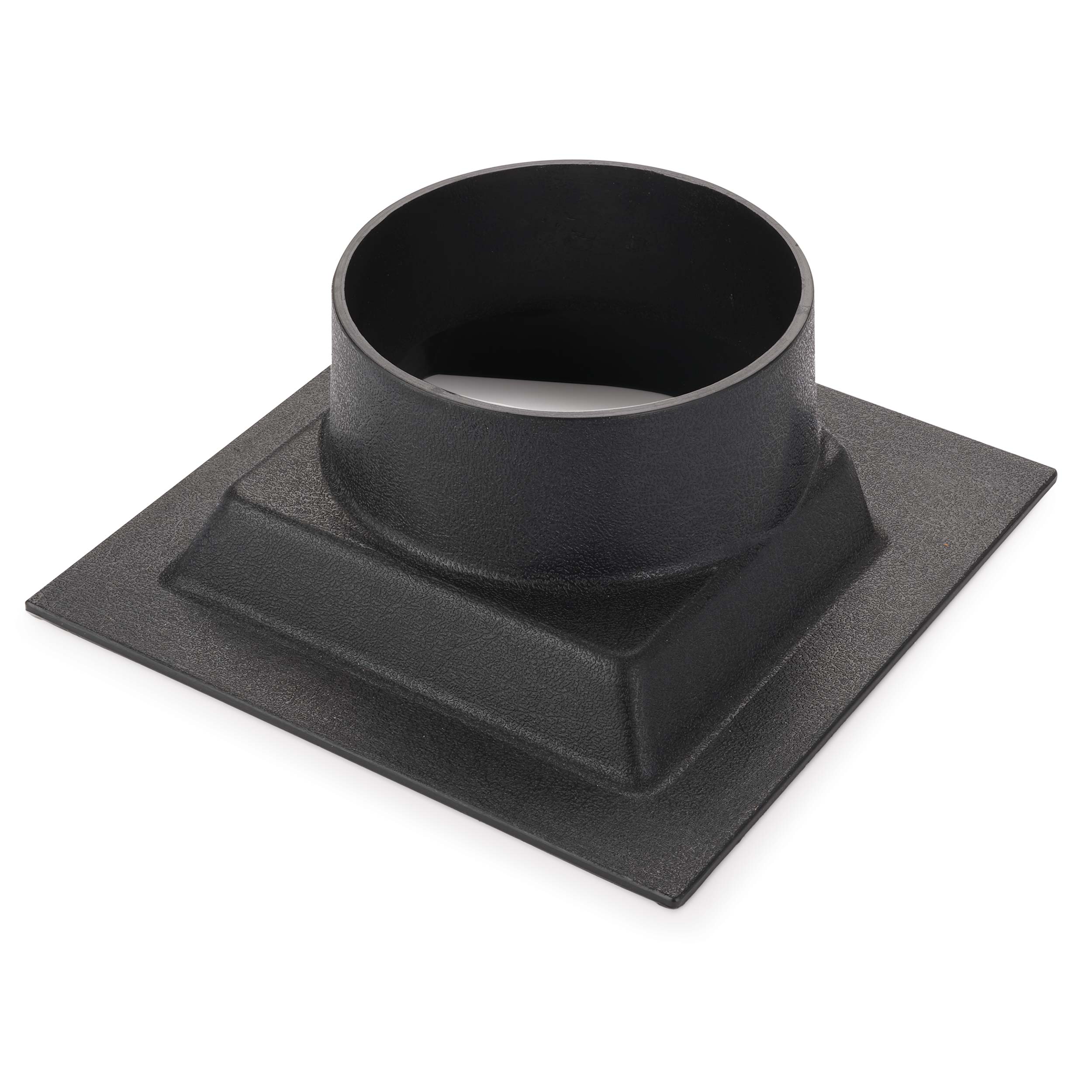 Jointer Plate Fitting for Dust Collection System 6-1/4" x 6-1/4"