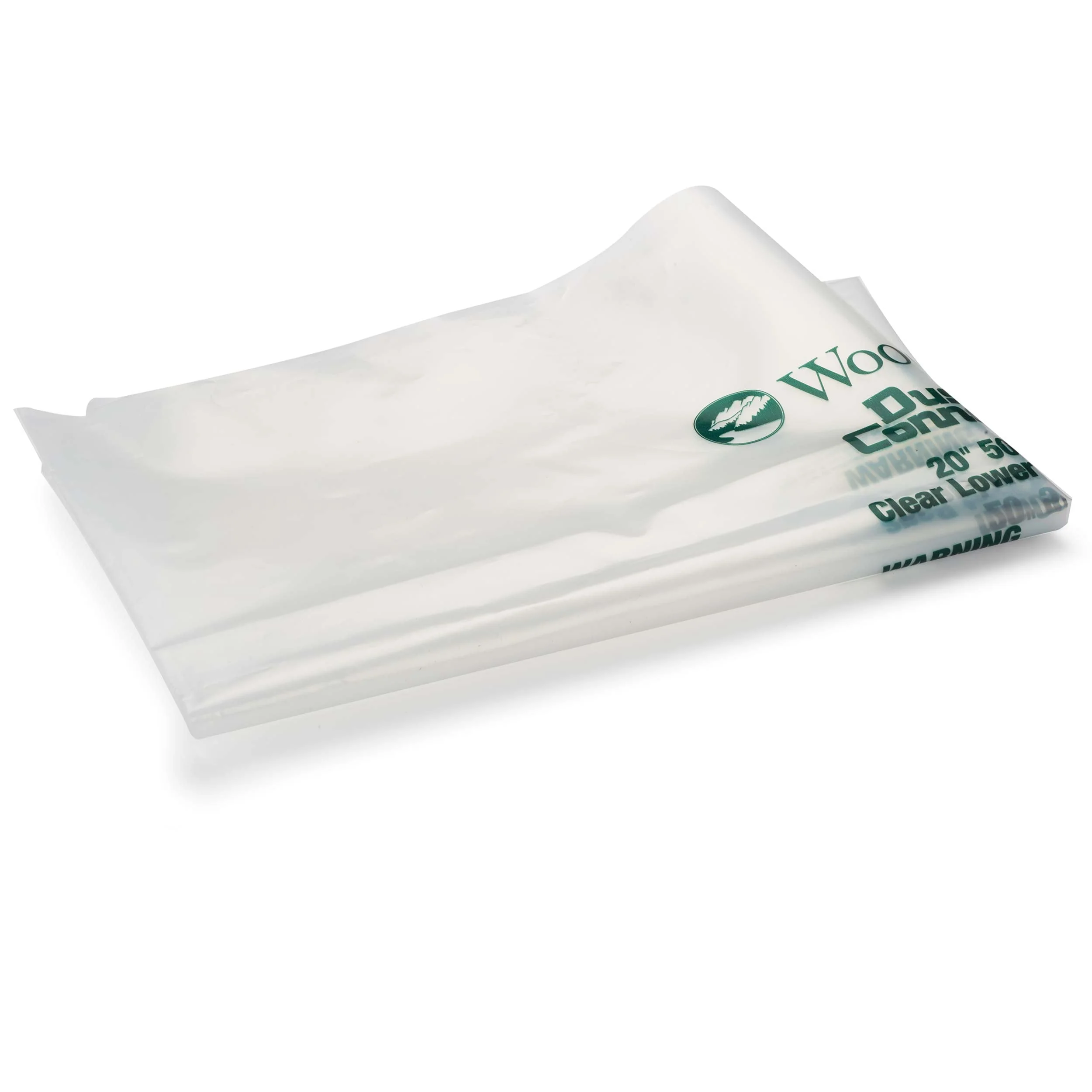 Clear Lower Dust Bags - 500 mm / 20" Diameter