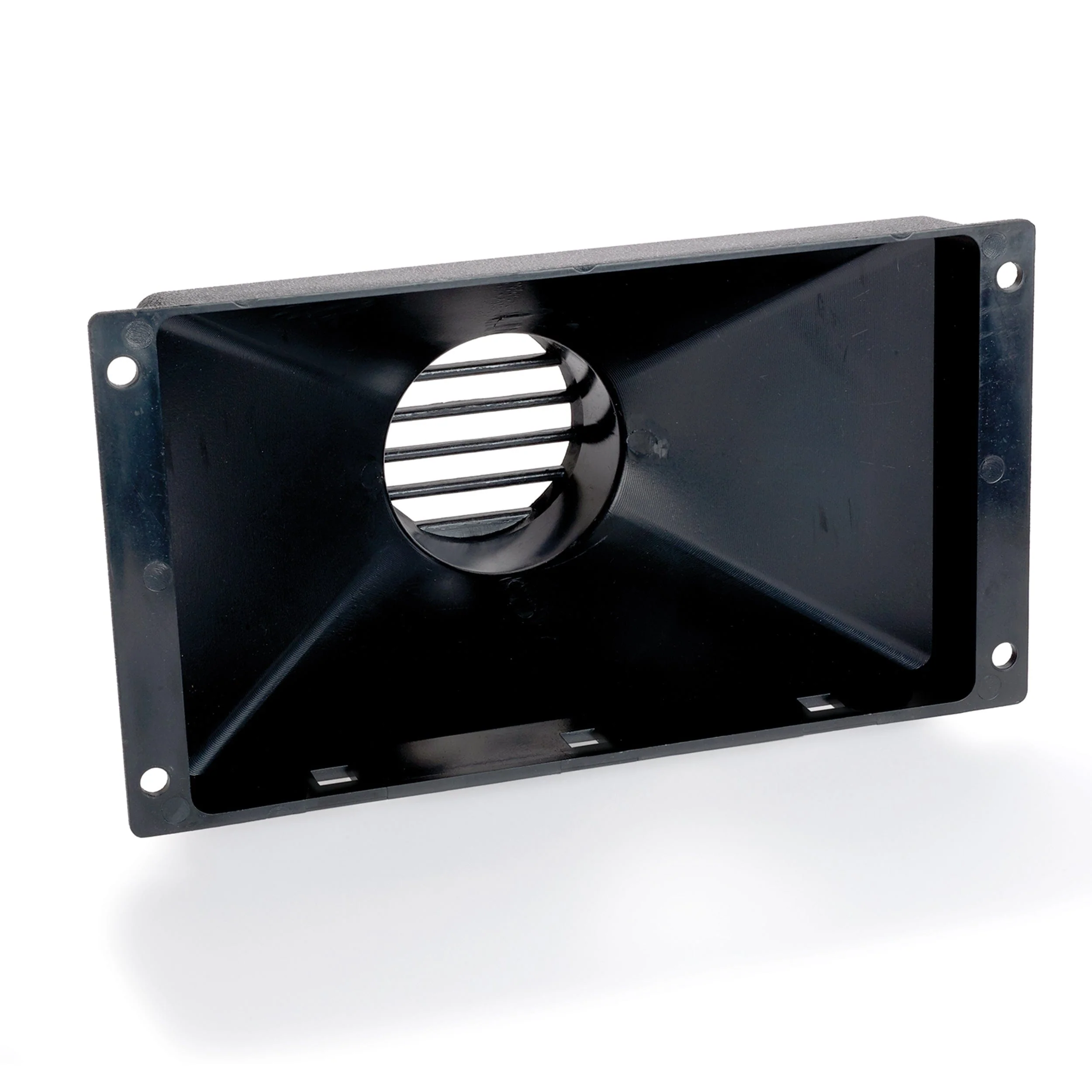Flanged Dust Collection Hood - Large with 4" Port