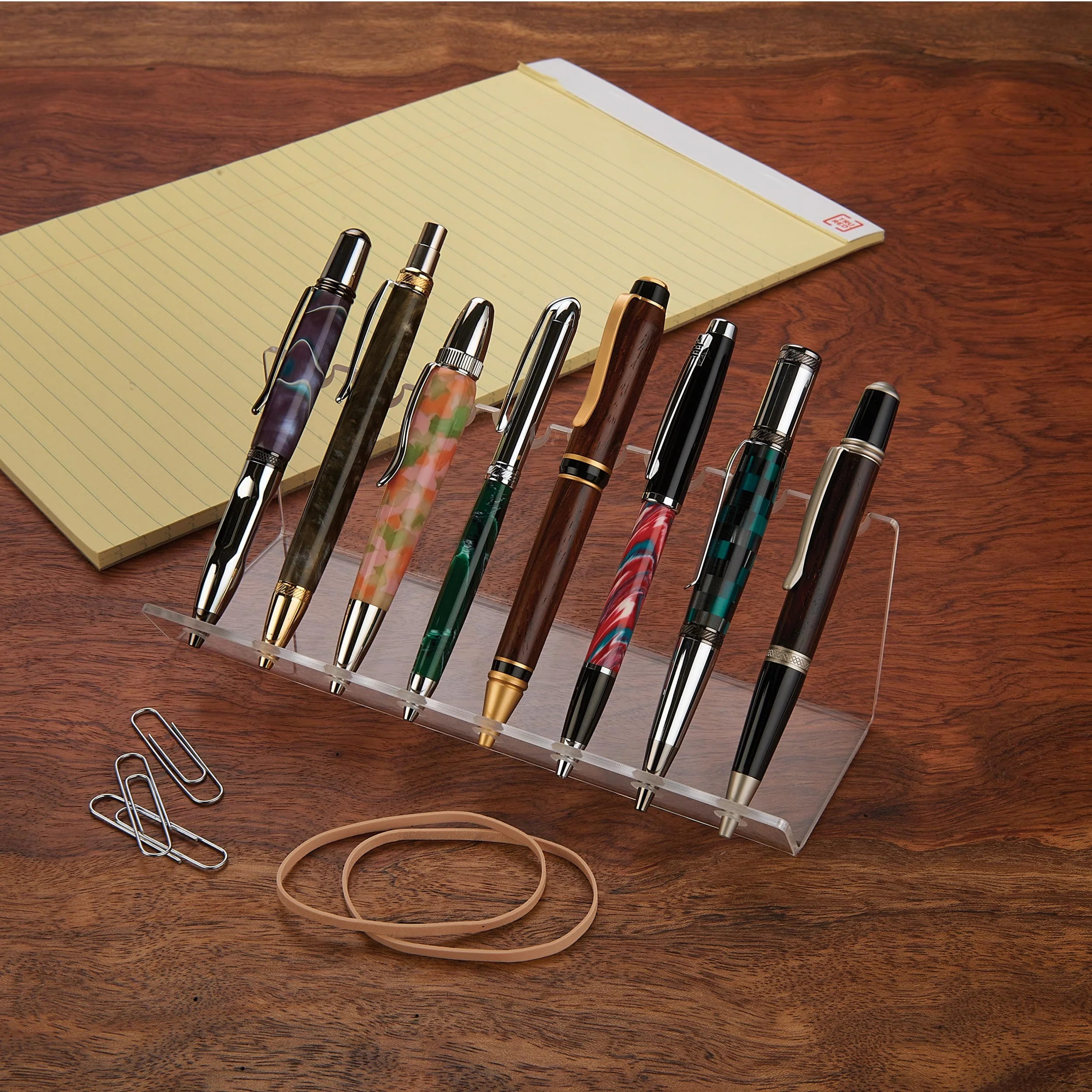 Eight Pen/Pencil Acrylic Display Stand - Image 2