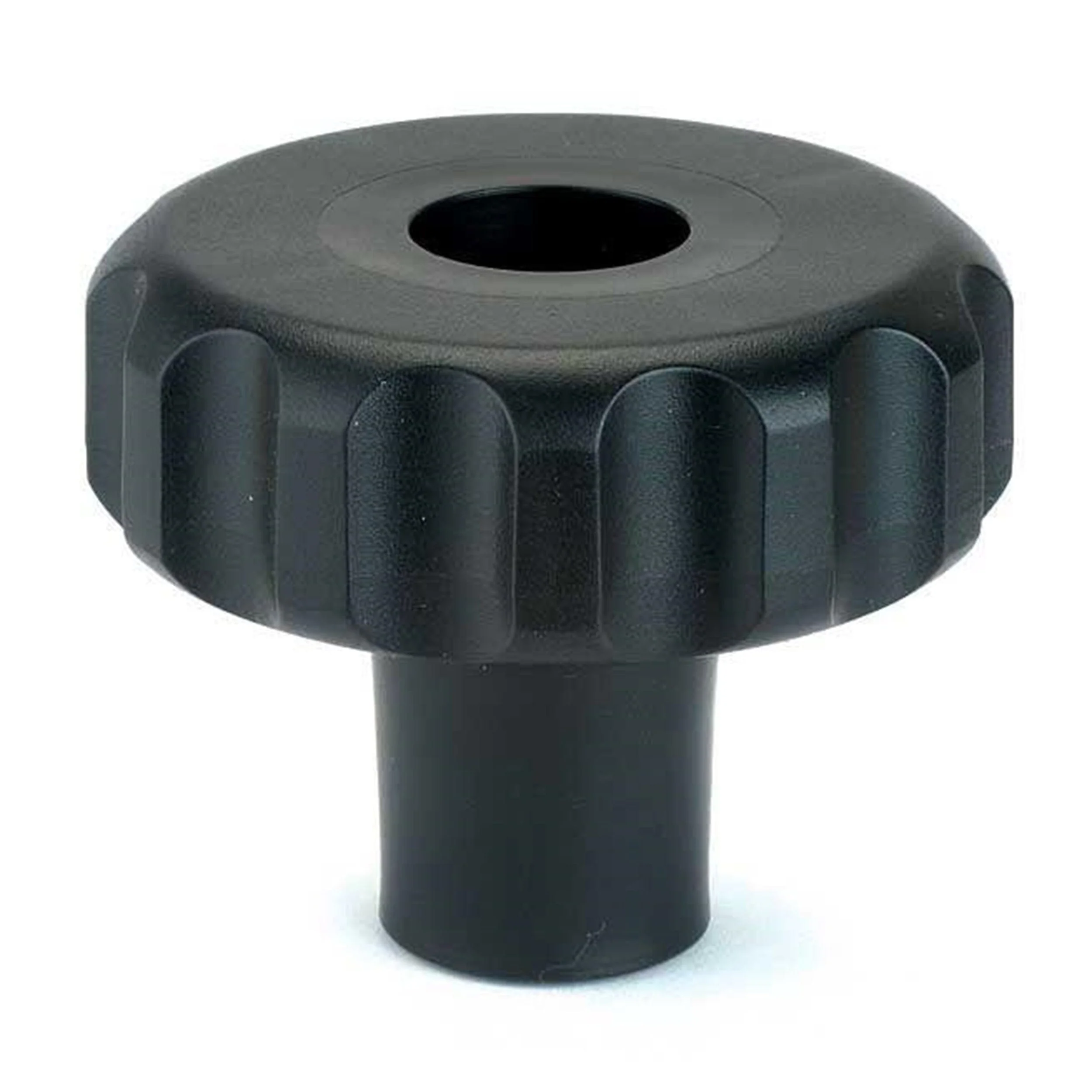 Ergo Style Knob, 3/8" x 16, 2-3/8" Diameter