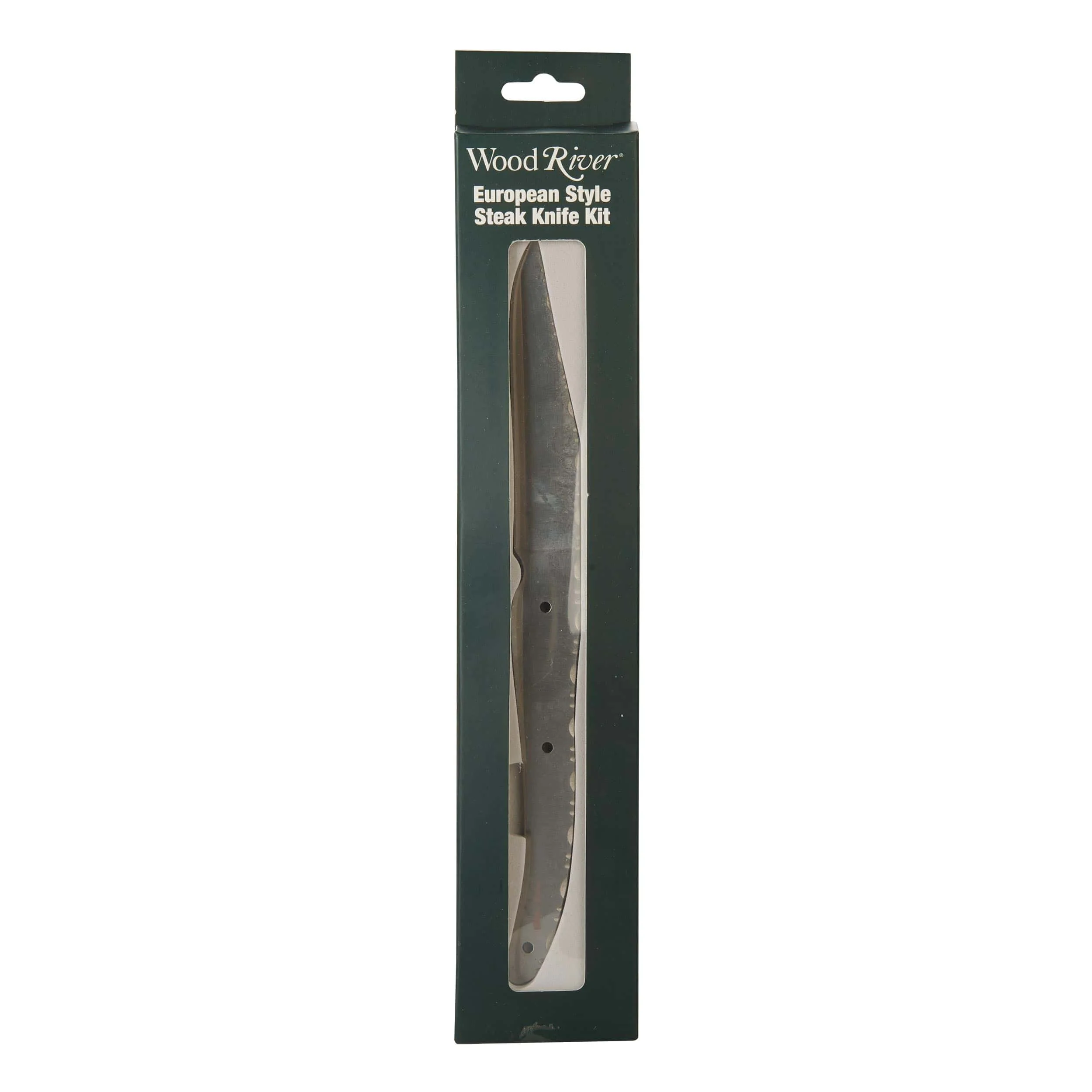 European Style Steak Knife - 8-1/2" - SS - Unfinished Kit - Image 3