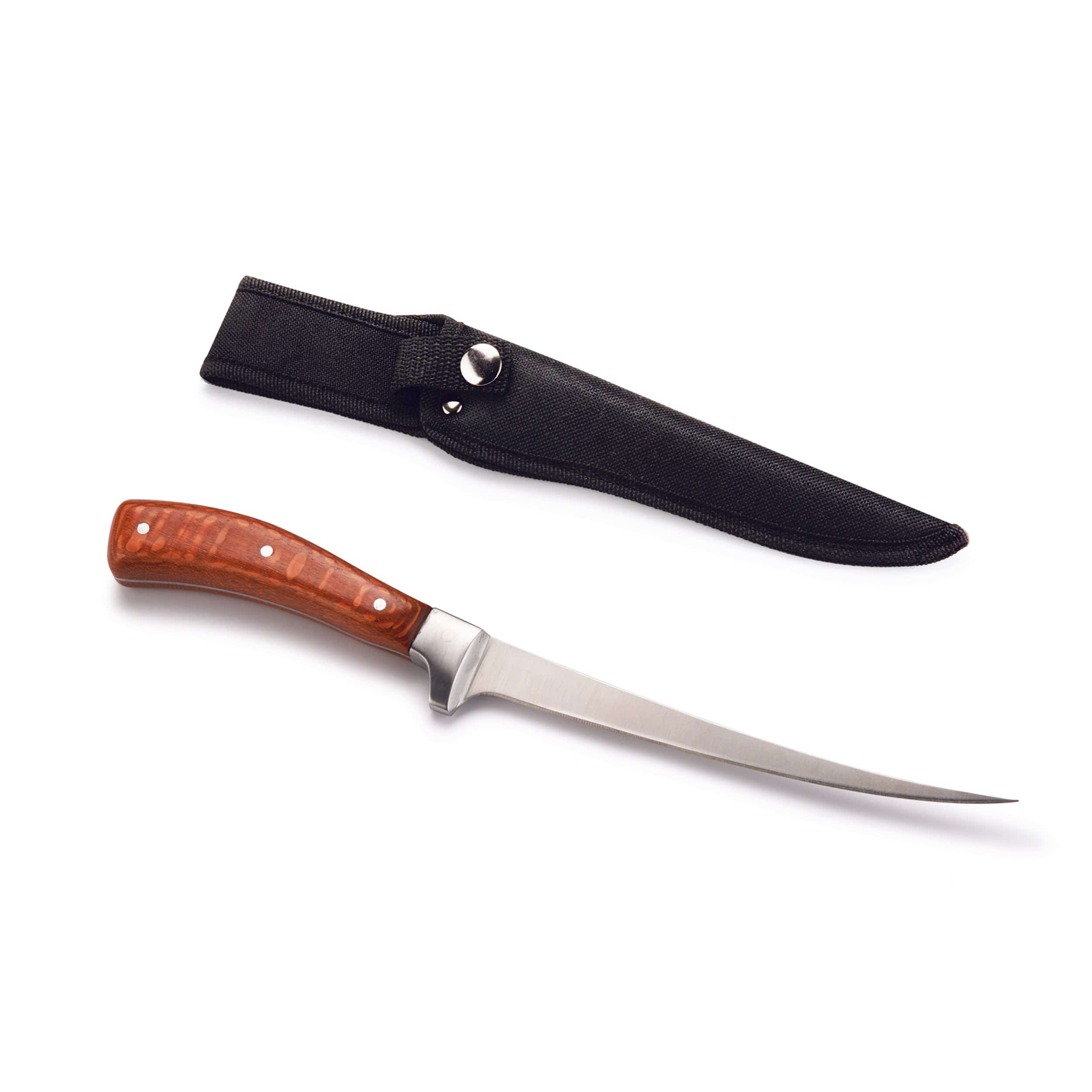 Fillet Knife for Hunting and Fishing - 12" - SS - Unfinished Kit - Image 2