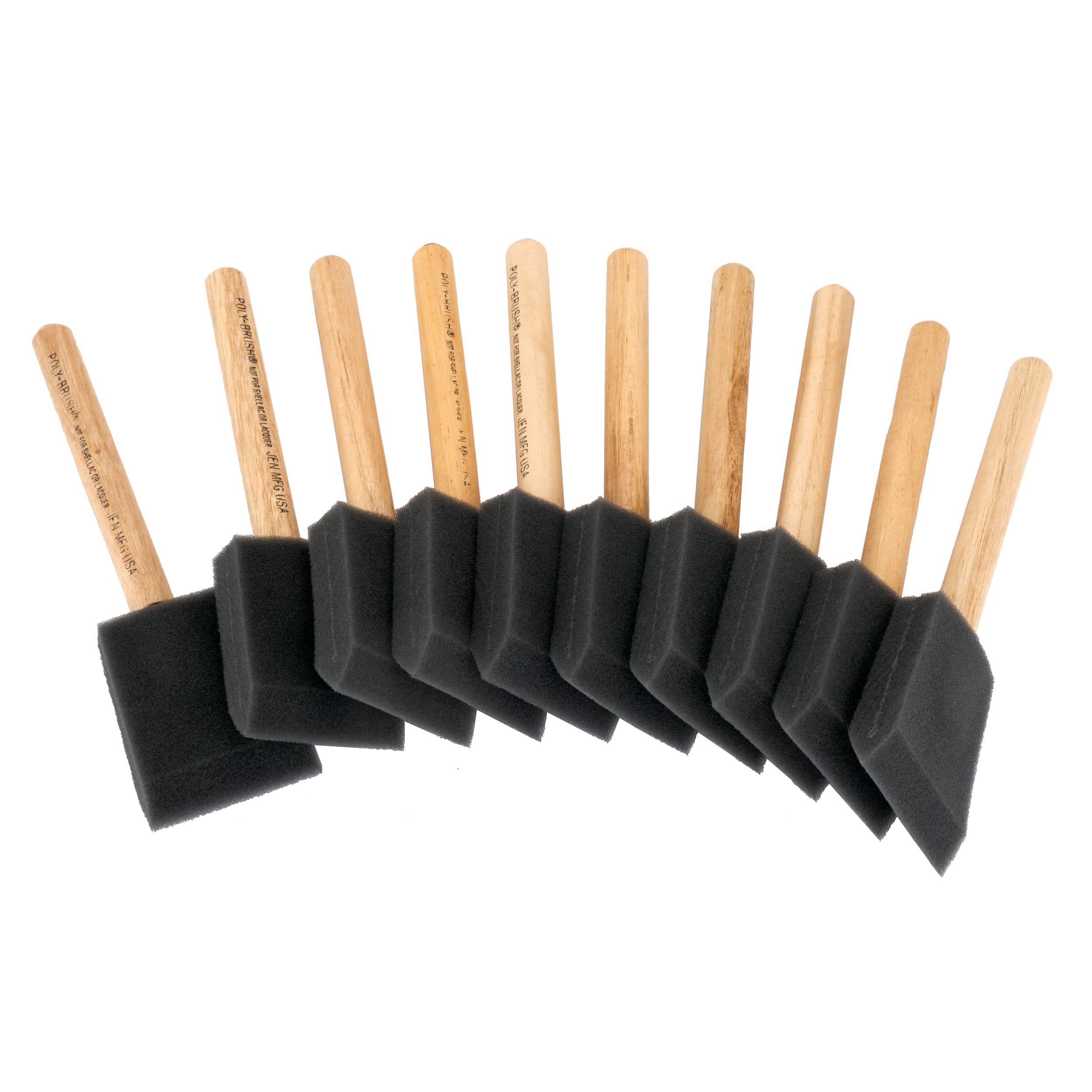Foam Brush - 10 Piece - Image 2
