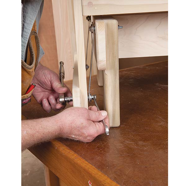 Glider Bracket Hardware - 4 Piece - Image 2