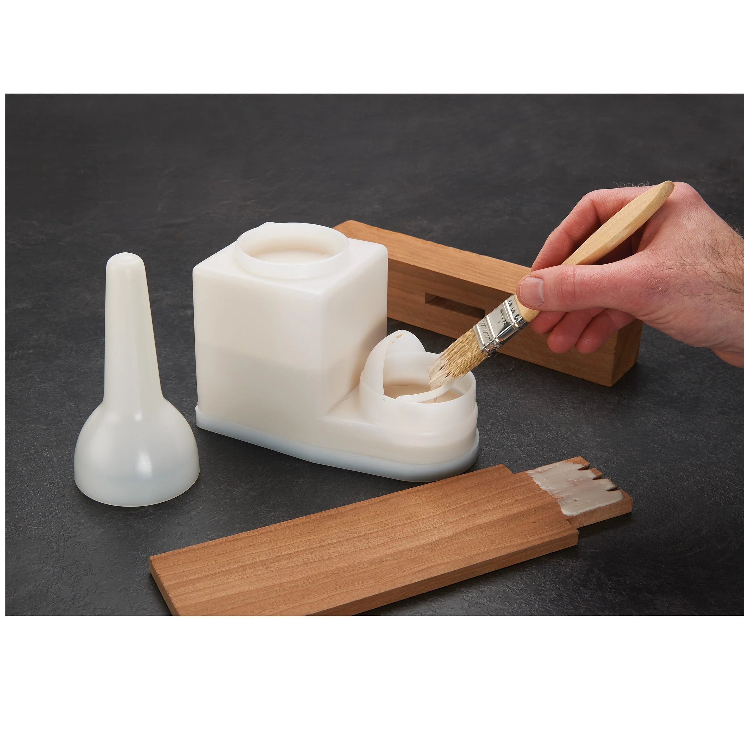 Glue Container w/Brush - Image 3