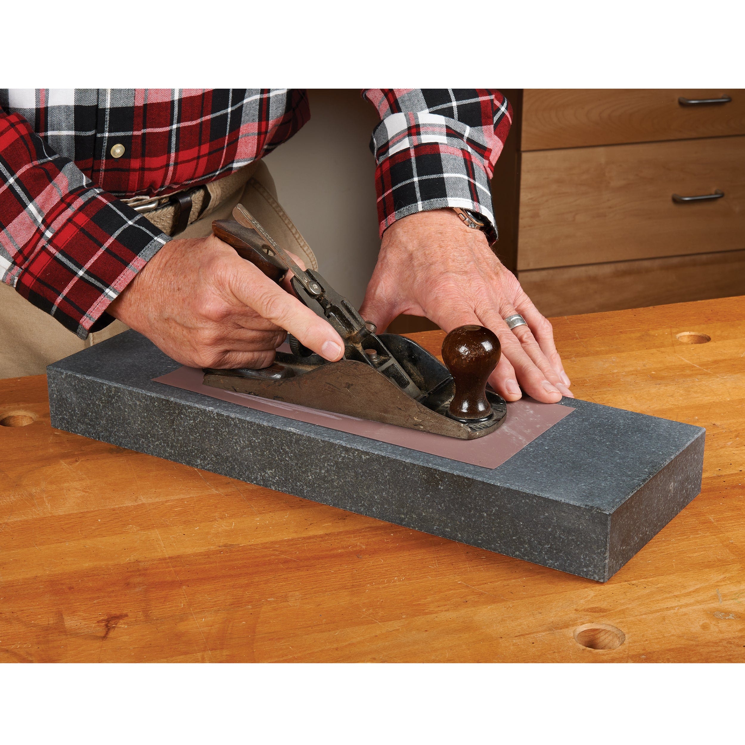 Granite Surface Plate - A Grade - 6" x 18" x 2" - Image 4
