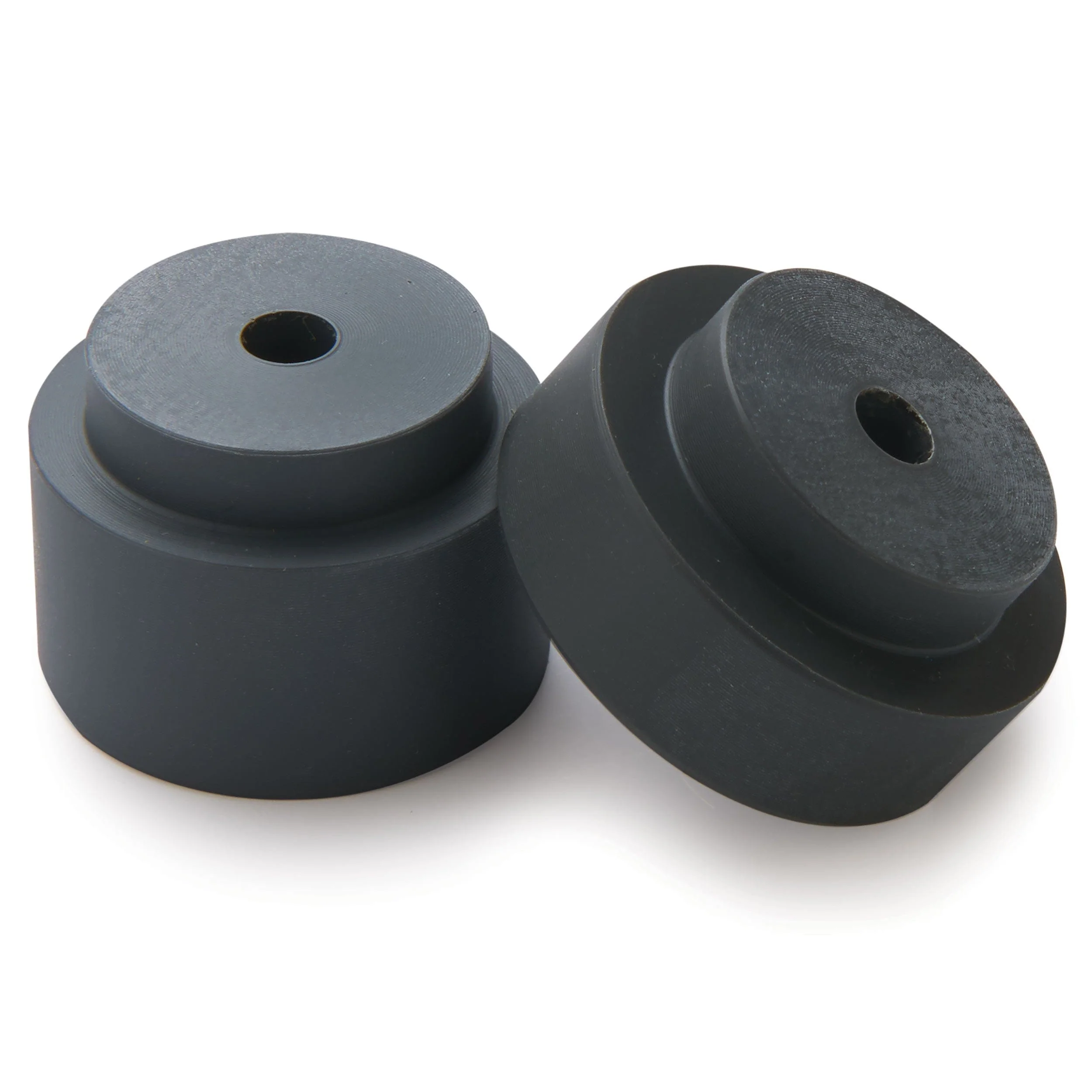 Hand Crank Ceramic Salt or Pepper Mill Kits Bushing Set - Image 2