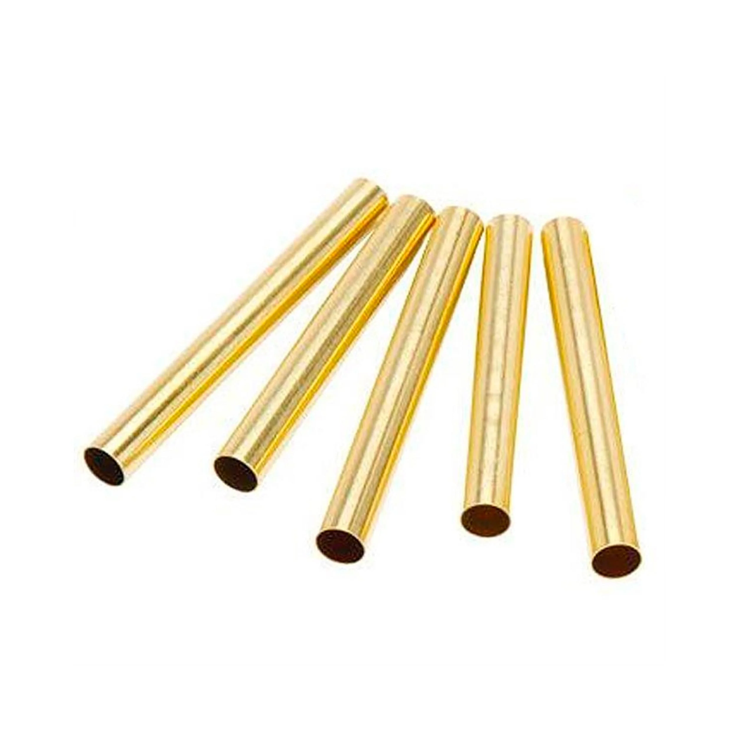 Hart Pen Kit Replacement Tubes - Brass - 5 Pair