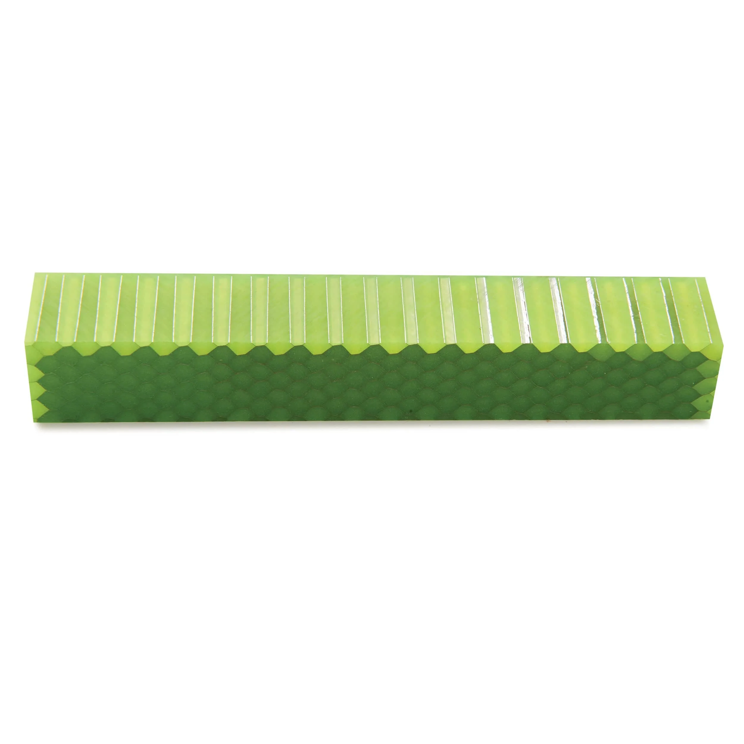 Honeycomb Acrylic Pen Blank - 3/4" x 3/4" x 5" - Image 11