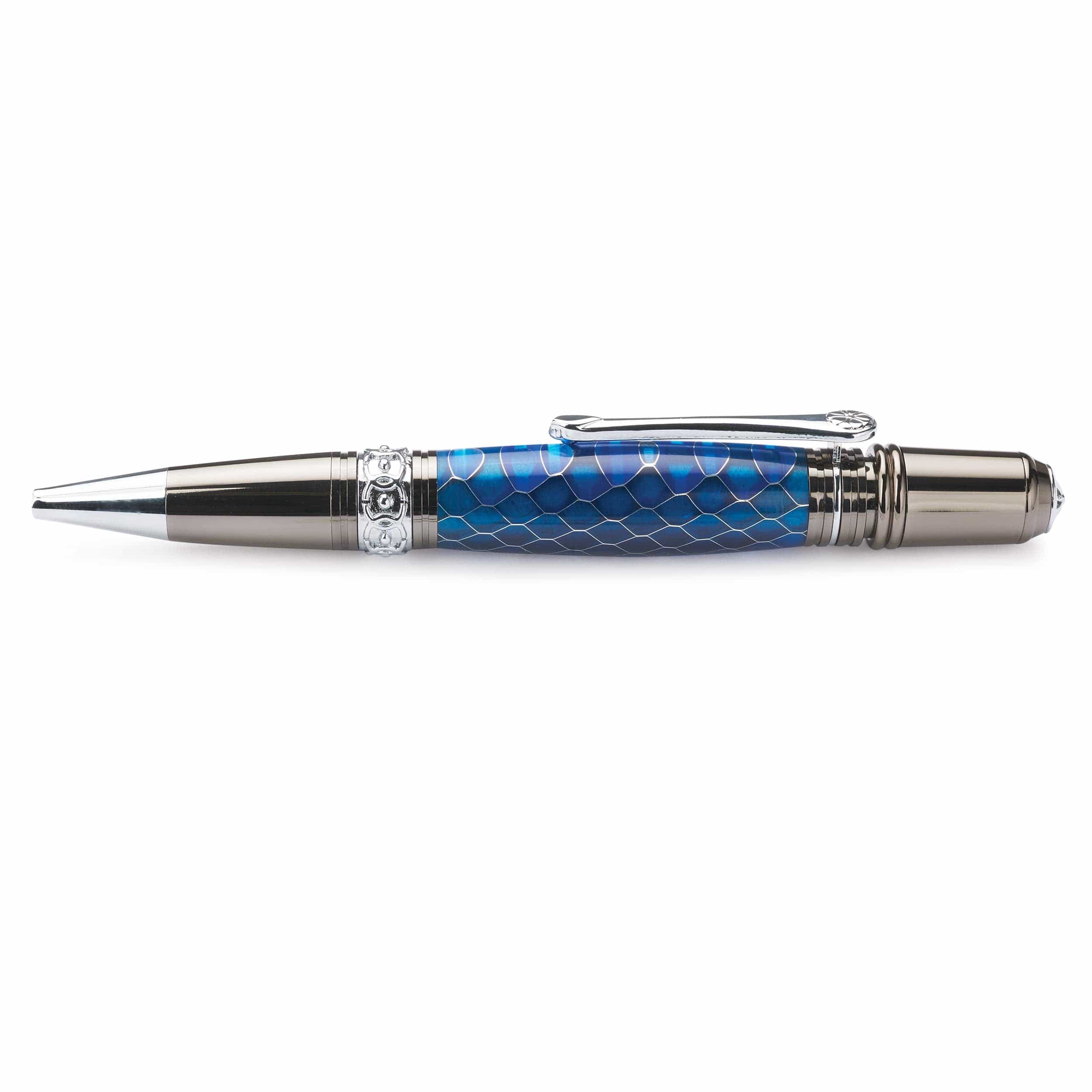 Honeycomb Acrylic Pen Blank - 3/4" x 3/4" x 5" - Image 5