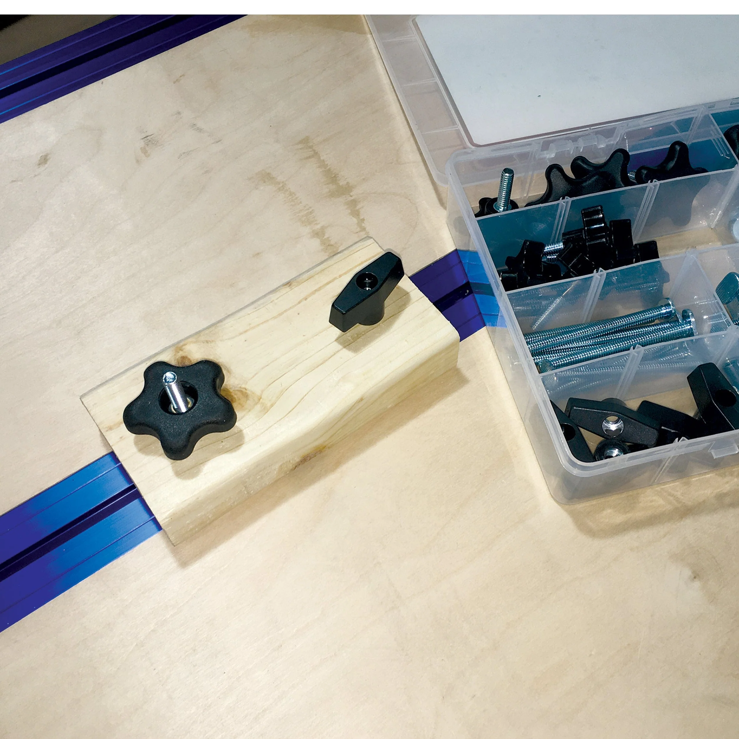 Jig Hardware Kit - 1/4" -20 TPI - 149 Piece - Image 3