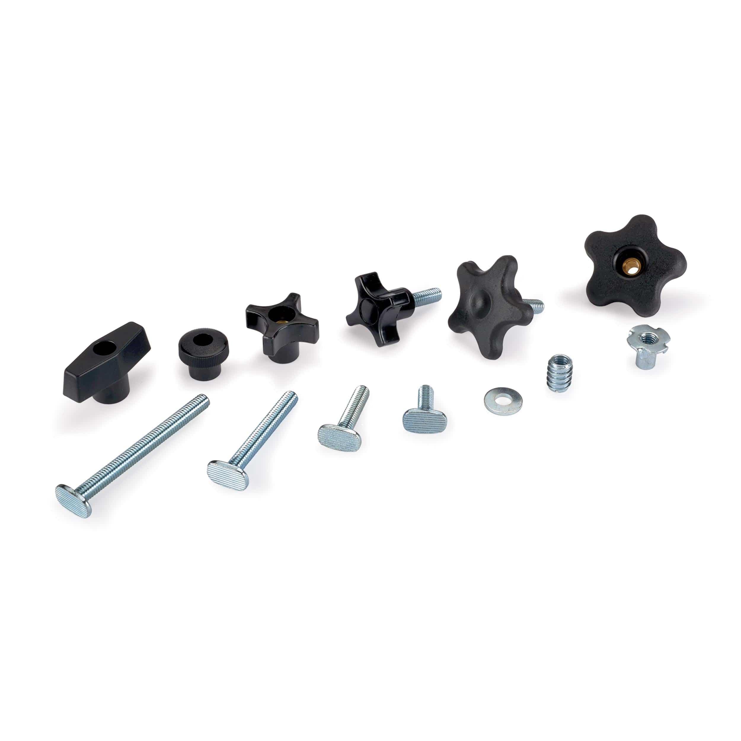 Jig Hardware Kit - 5/16" x 18 TPI - 149 Piece