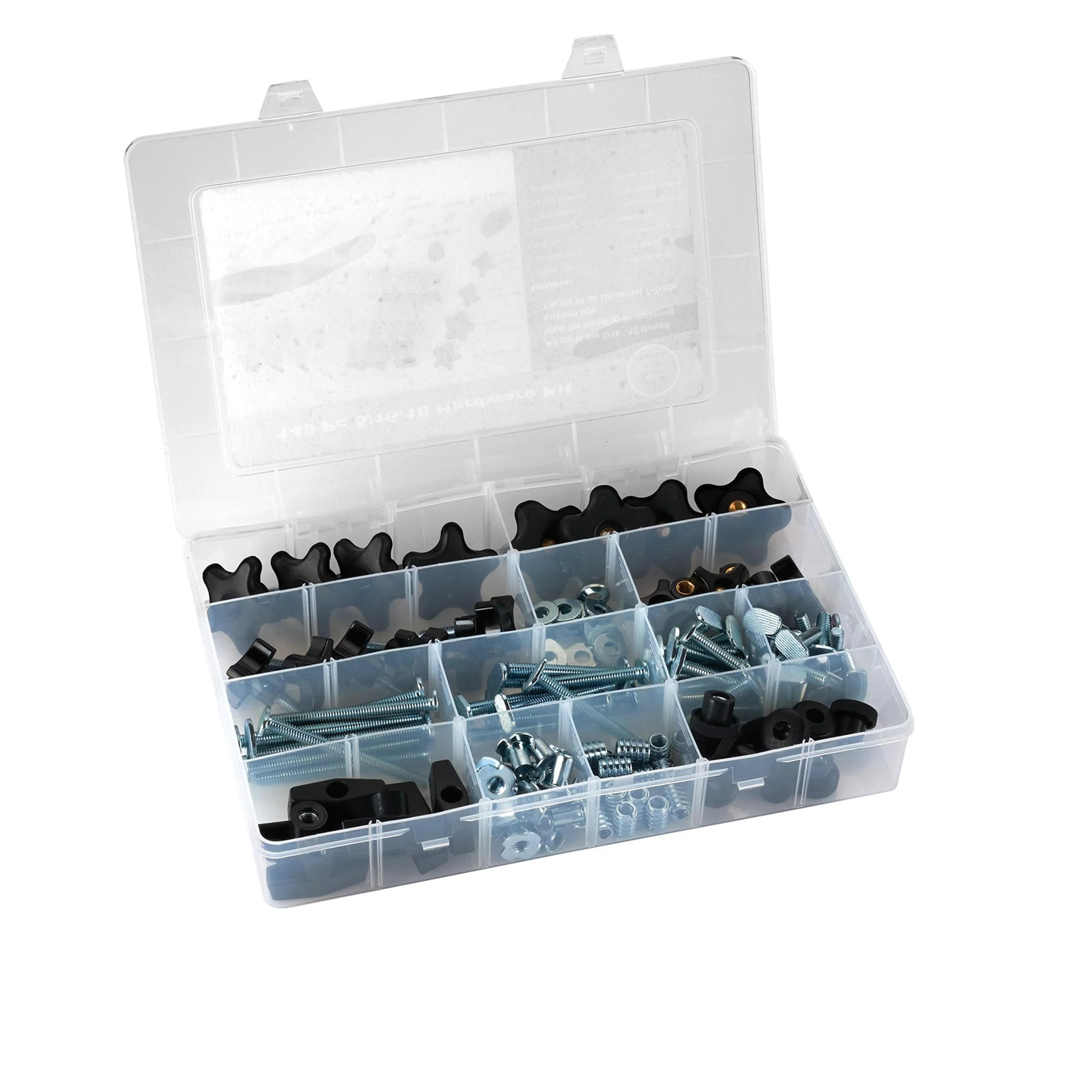 Jig Hardware Kit - 5/16" x 18 TPI - 149 Piece - Image 2