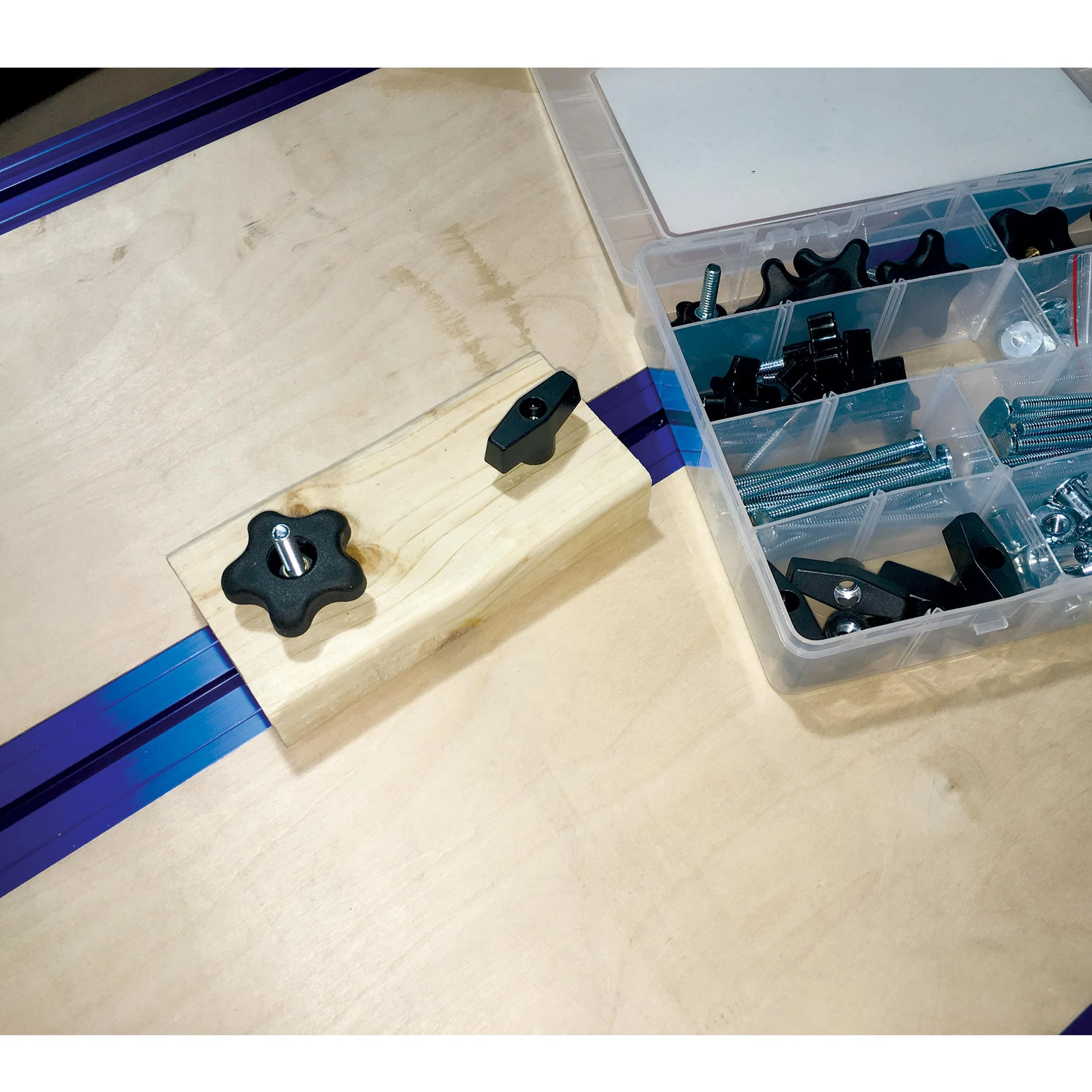 Jig Hardware Kit - 5/16" x 18 TPI - 149 Piece - Image 3